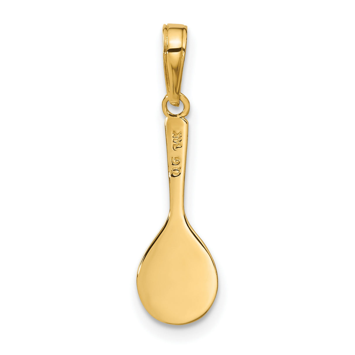 10k Yellow Gold Tennis Racket and Ball Pendant Charm, Sporty Design for Women or Unisex