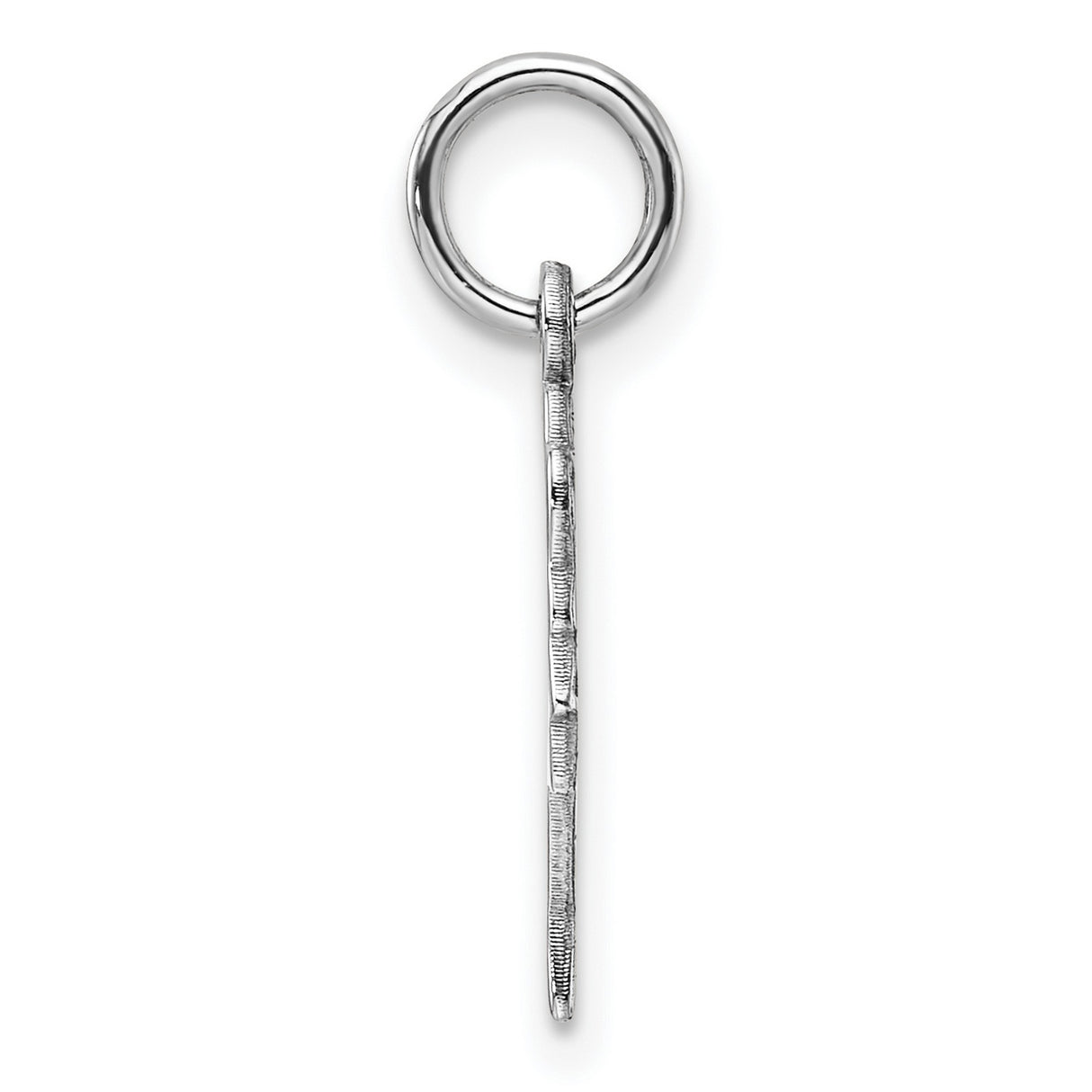 10k White Gold Nefertiti Pendant with Egyptian Queen Profile, Cultural Symbol for Women