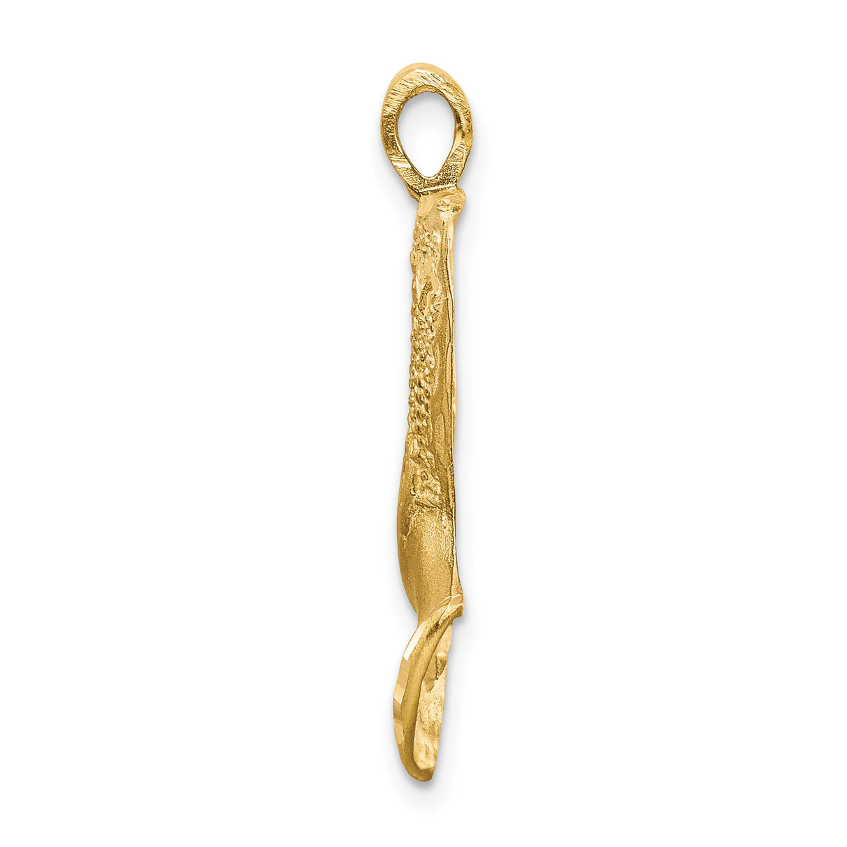 10k Yellow Gold Nefertiti Pendant, Detailed Egyptian Queen Bust Charm, Afrocentric Jewelry