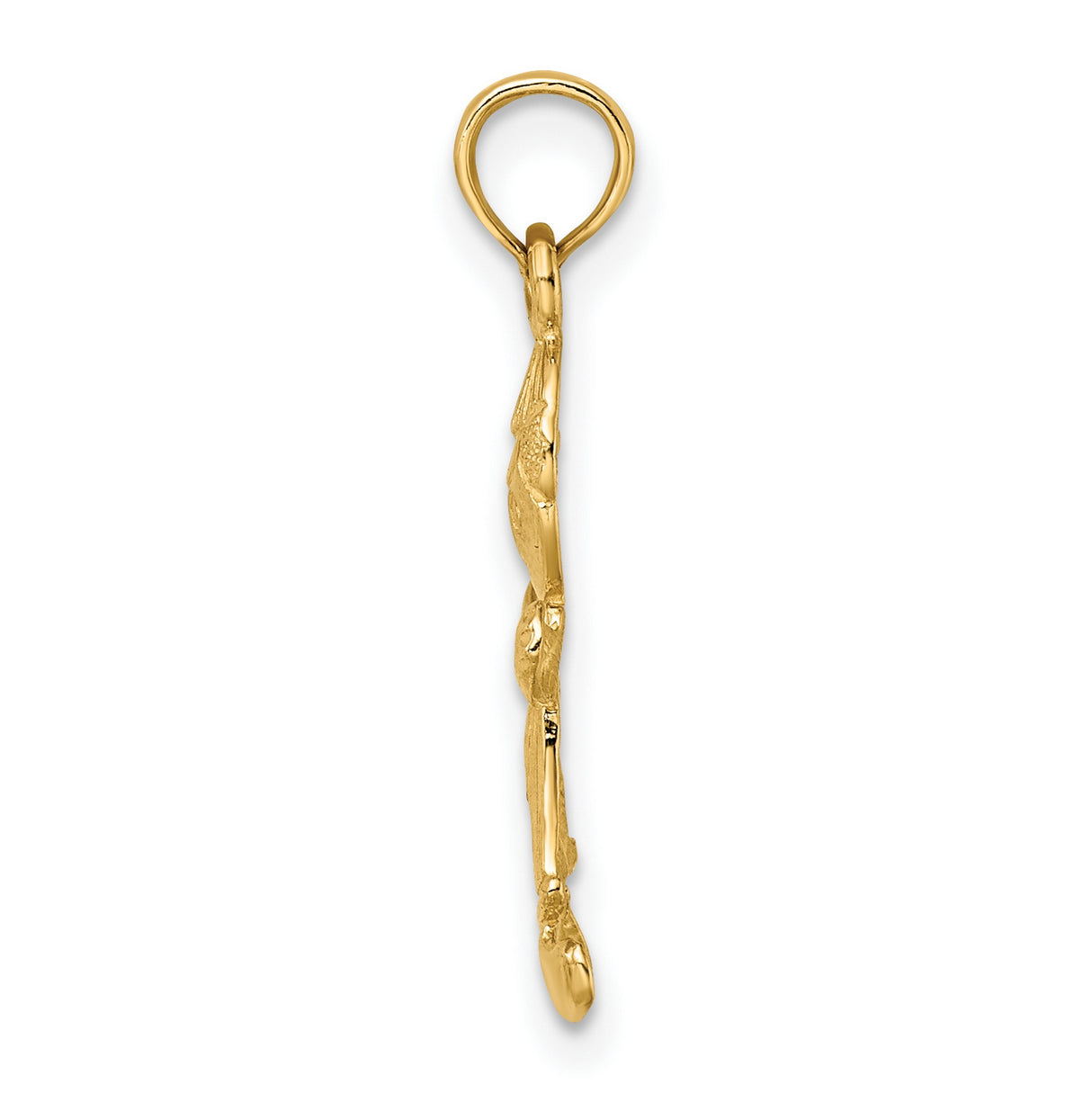10k Yellow Gold Boy Charm Pendant with Cap and Overalls, Family Keepsake Jewelry for Mothers