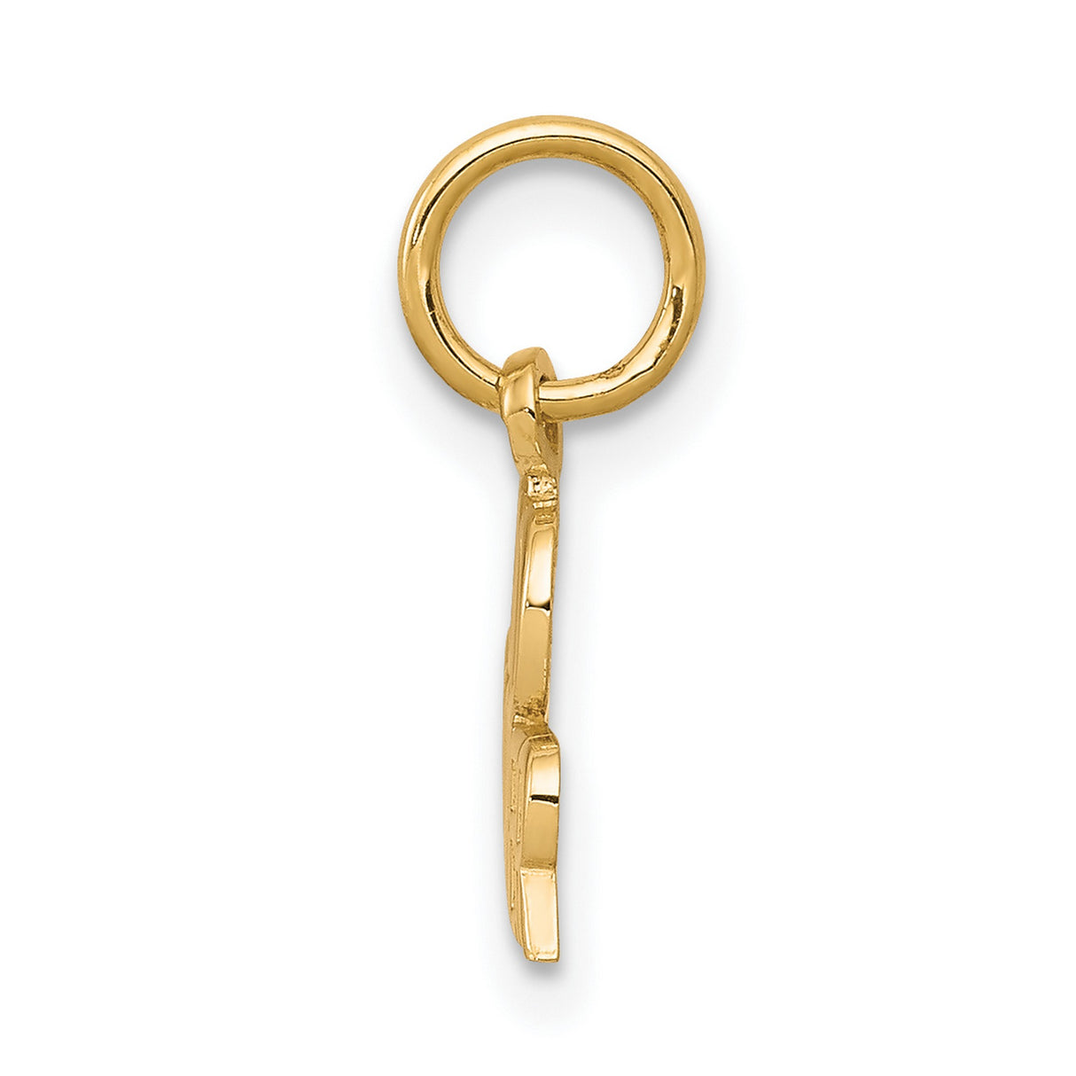 GODMOTHER Charm Pendant in Real 10k Yellow Gold