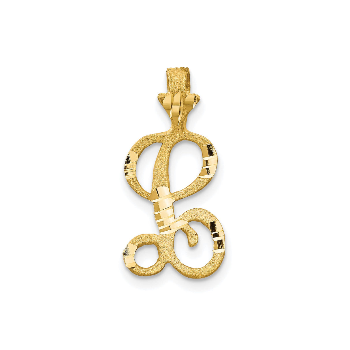 10k Yellow Gold Adinkra Eban Symbol Pendant, African Heritage Unisex Jewelry for Empowerment and Protection