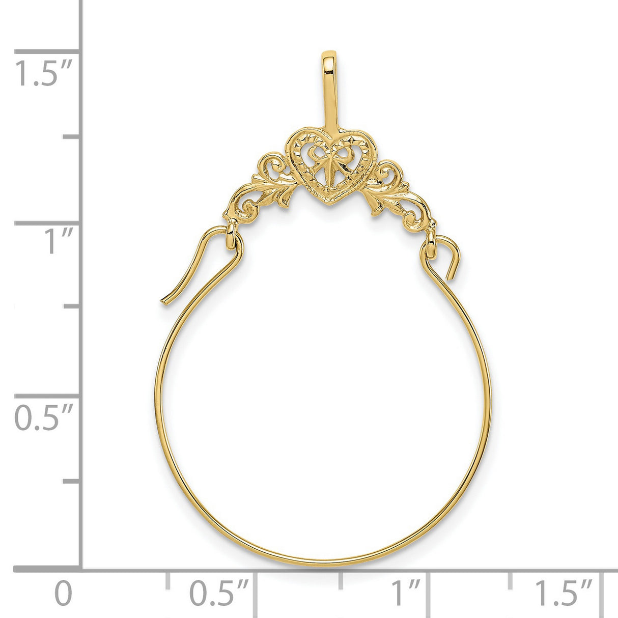 10k Yellow Gold Hoop Earrings, Claddagh with Heart, Crown and Hands, Irish Celtic Design for Women