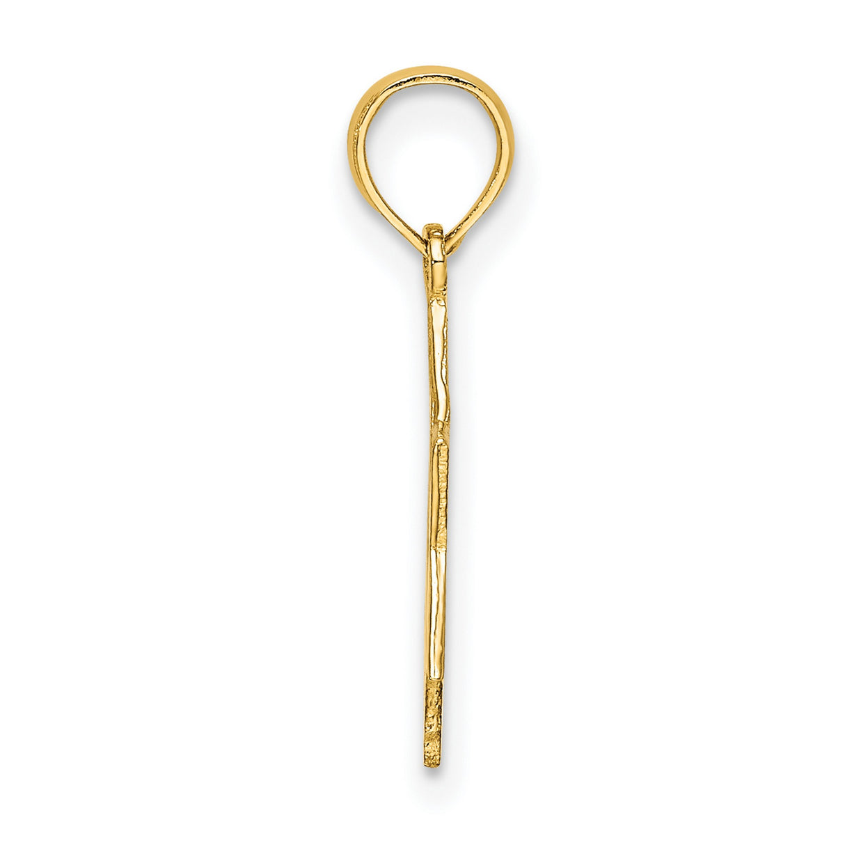 10k Yellow Gold Star of David Pendant with Interlocking Triangles, Jewish Symbol Charm for Men and Women