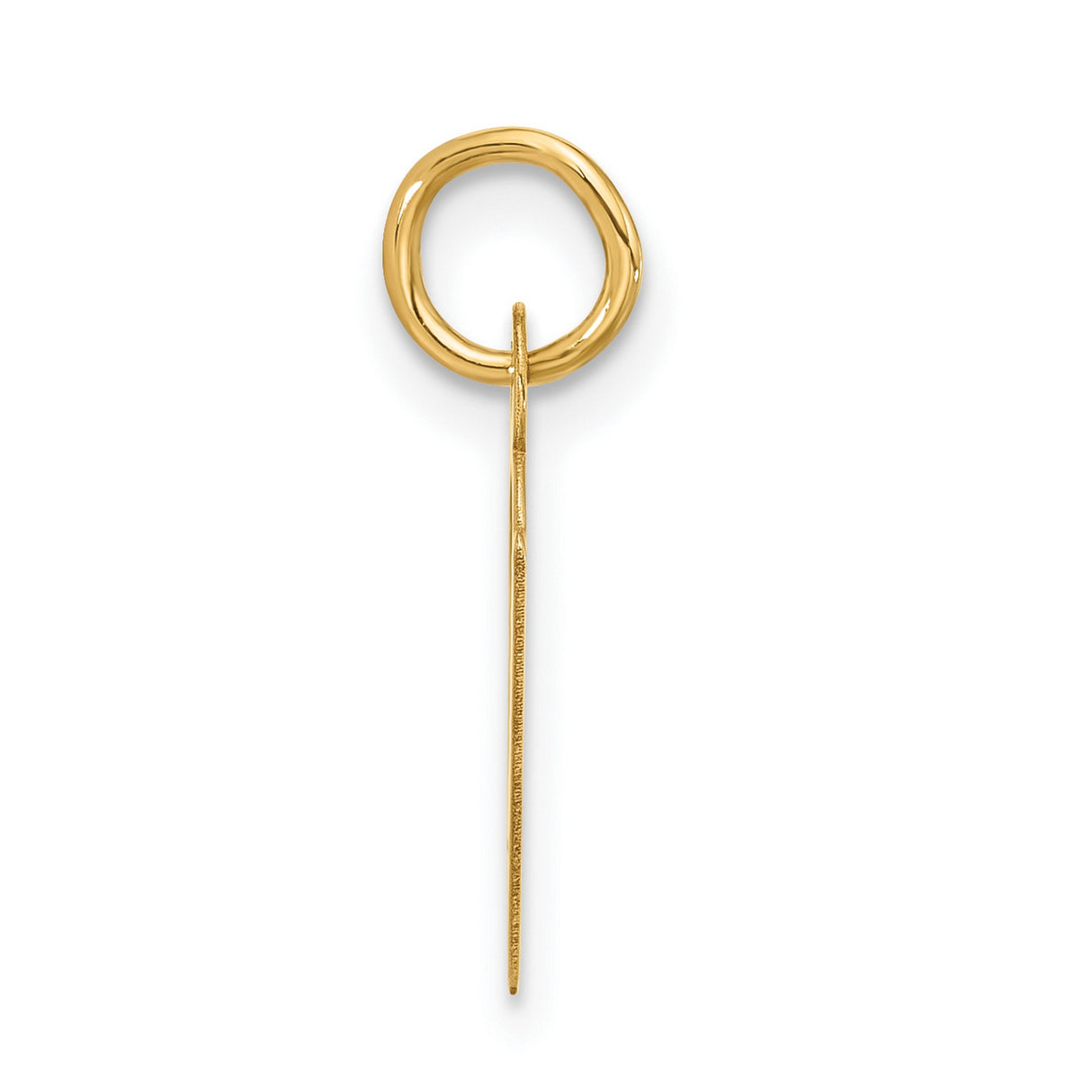 10k Yellow Gold Duafe Pendant, African Symbol of Femininity and Cleanliness, Afrocentric Charm