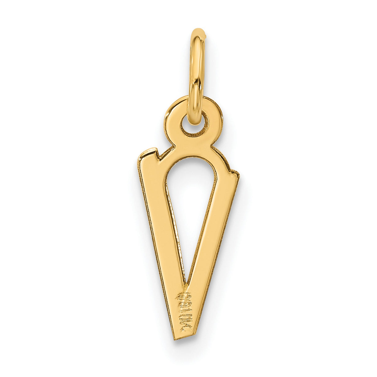 10k Yellow Gold Duafe Pendant, African Symbol of Femininity and Cleanliness, Afrocentric Charm