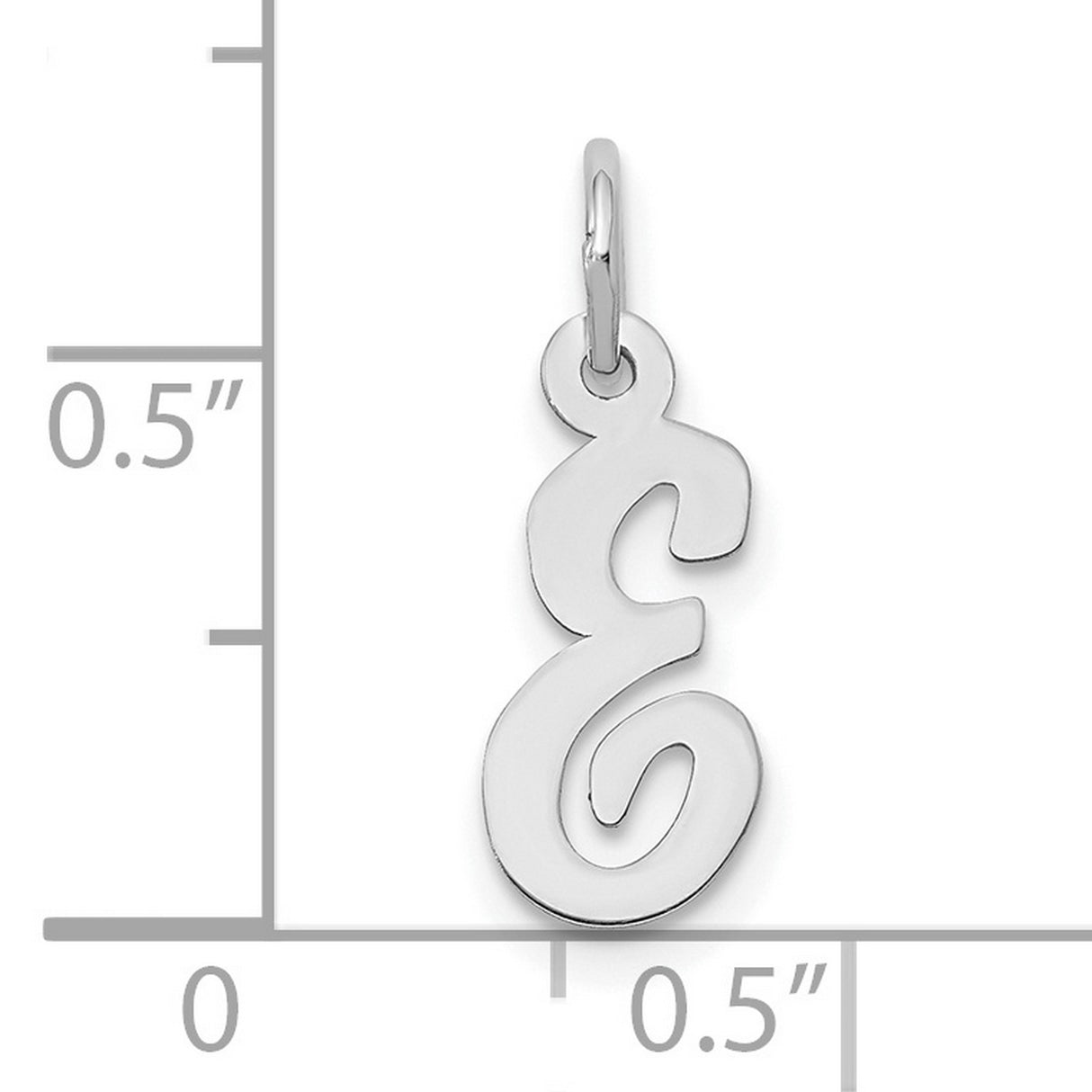 10k White Gold Om Pendant, Spiritual Hindu Jewelry for Meditation and Inner Peace