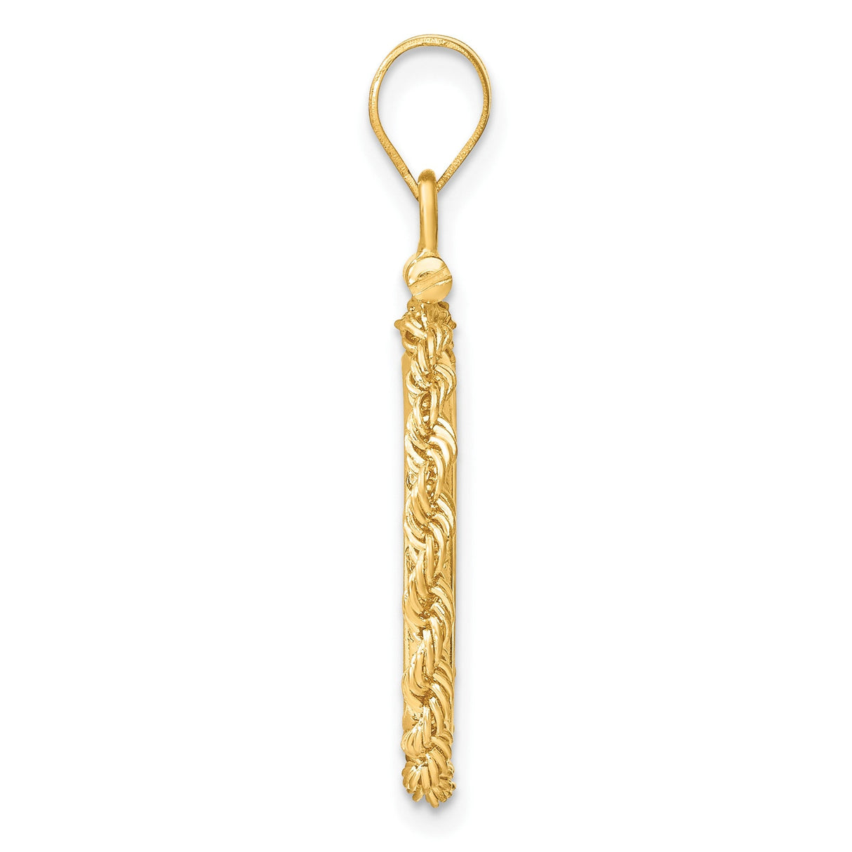 16 mm 14k Yellow Gold coin bezel for 16 mm Coin — alternate view