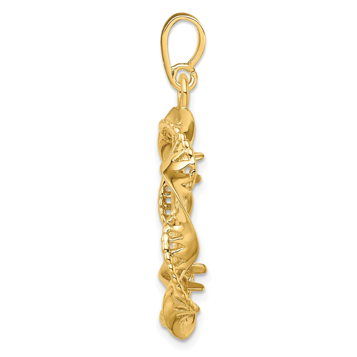 18 mm 14k Yellow Gold coin bezel for 17.8 mm Coin — alternate view
