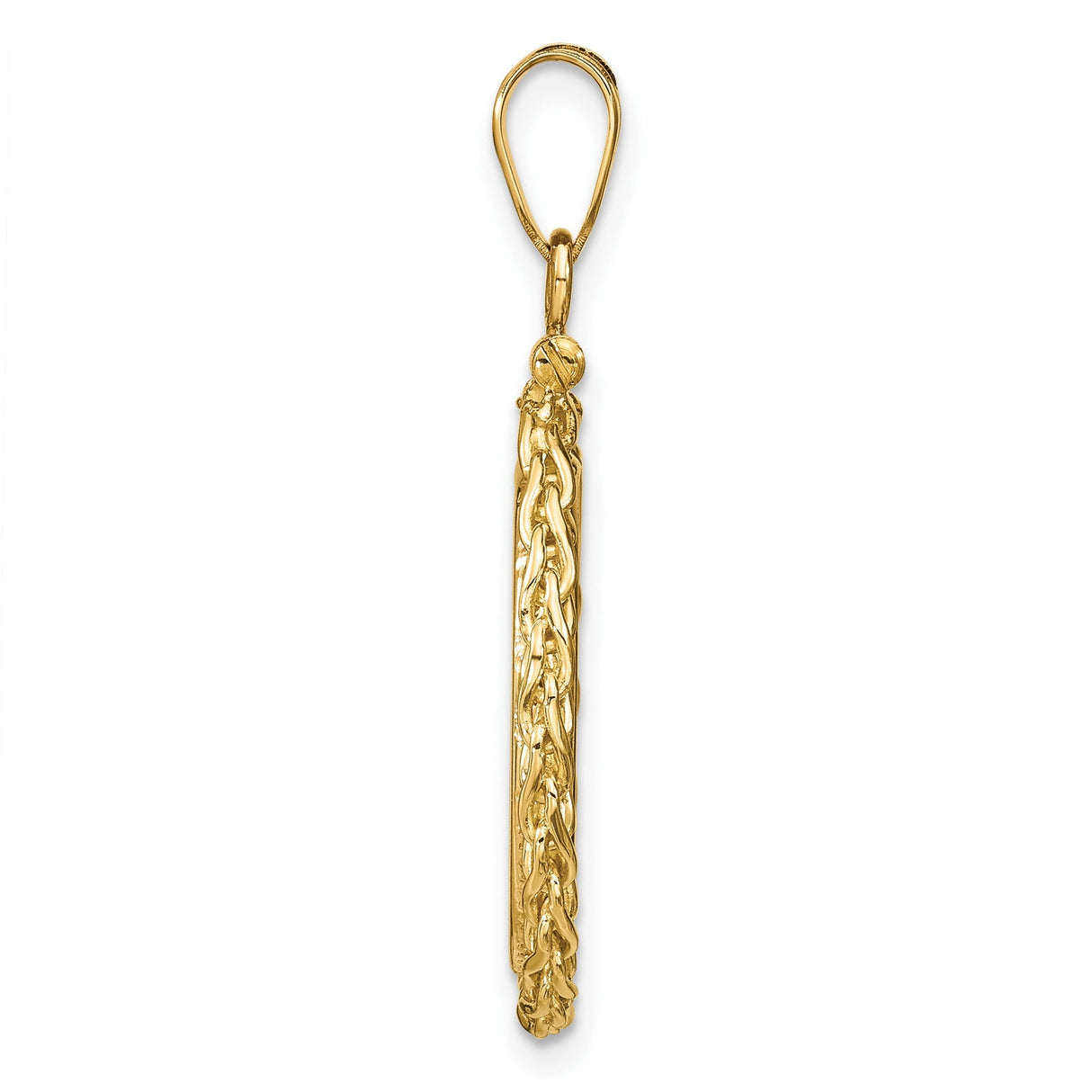18 mm 14k Yellow Gold coin bezel for 17.8 mm Coin — alternate view
