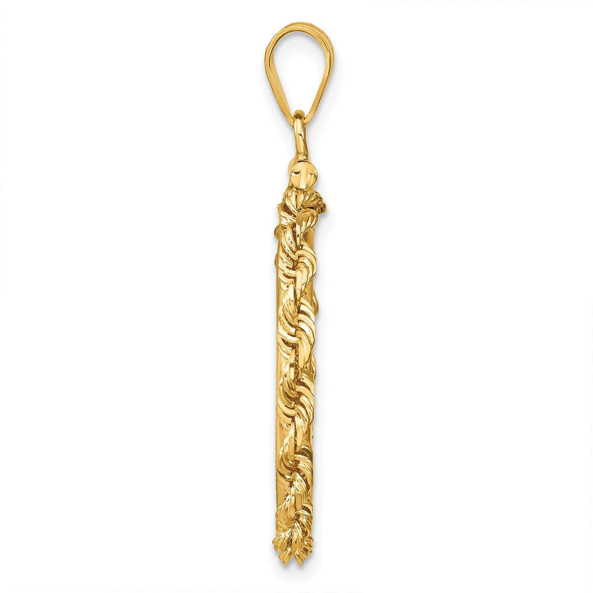 22 mm 14k Yellow Gold coin bezel for 21.6 mm Coin — alternate view