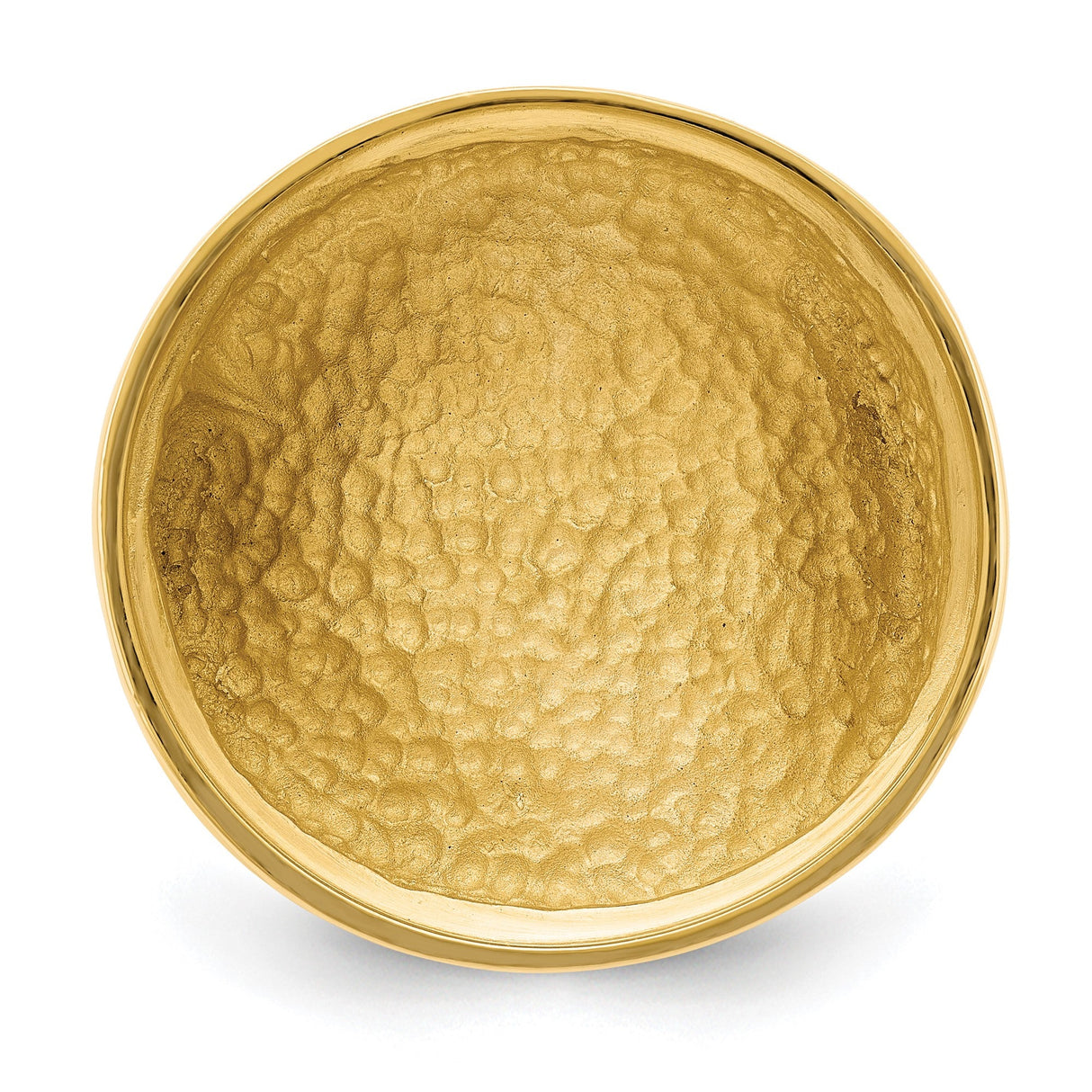 22 mm 14k Yellow Gold coin bezel for 22 mm Coin — additional image