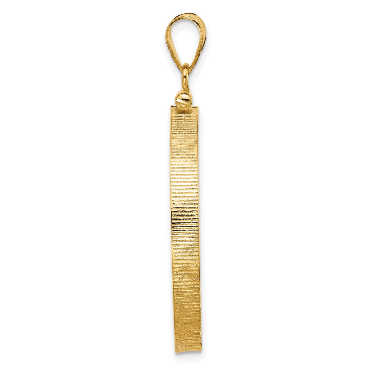 30 mm 14k Yellow Gold coin bezel for 30 mm Coin — alternate view