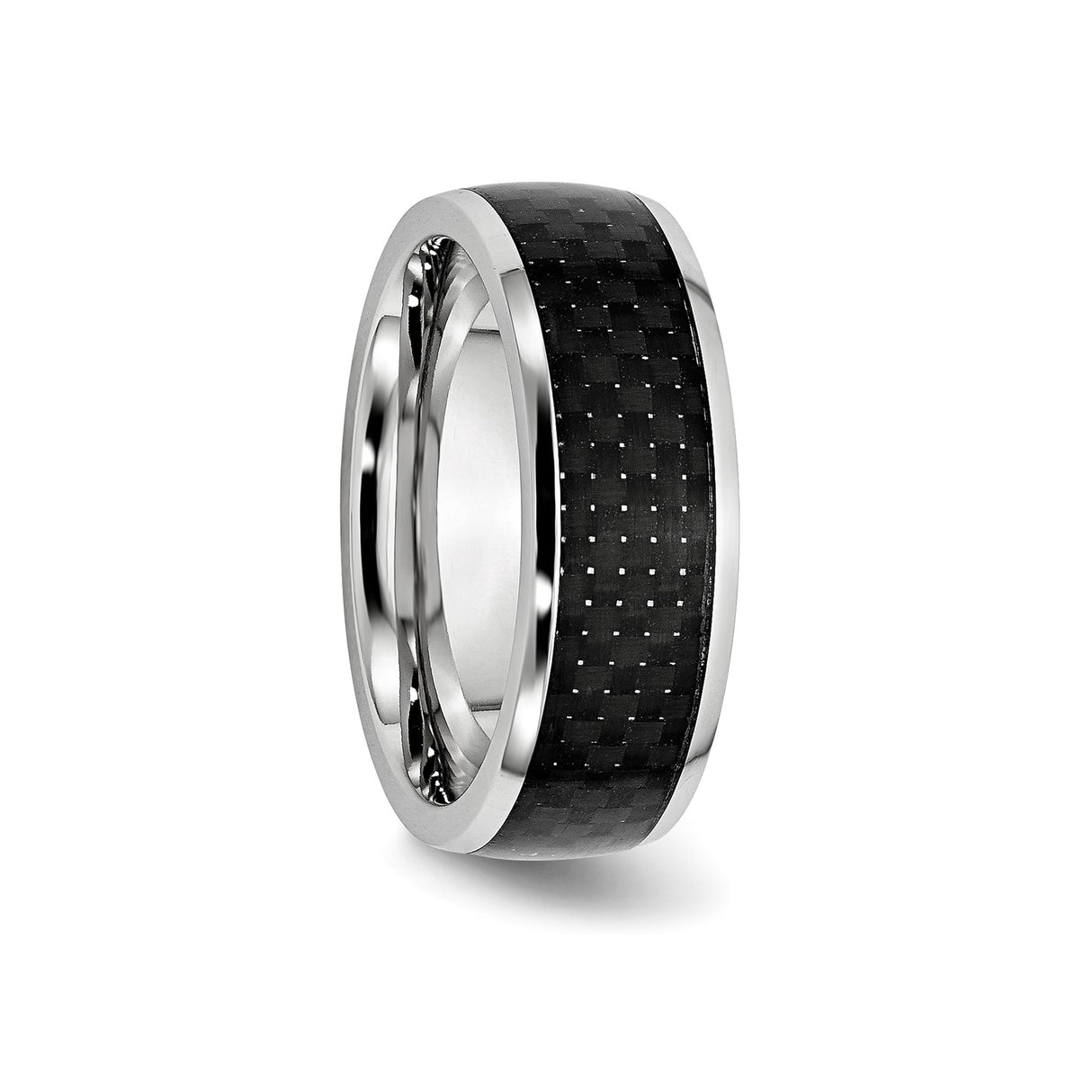 wedding band ring detail view