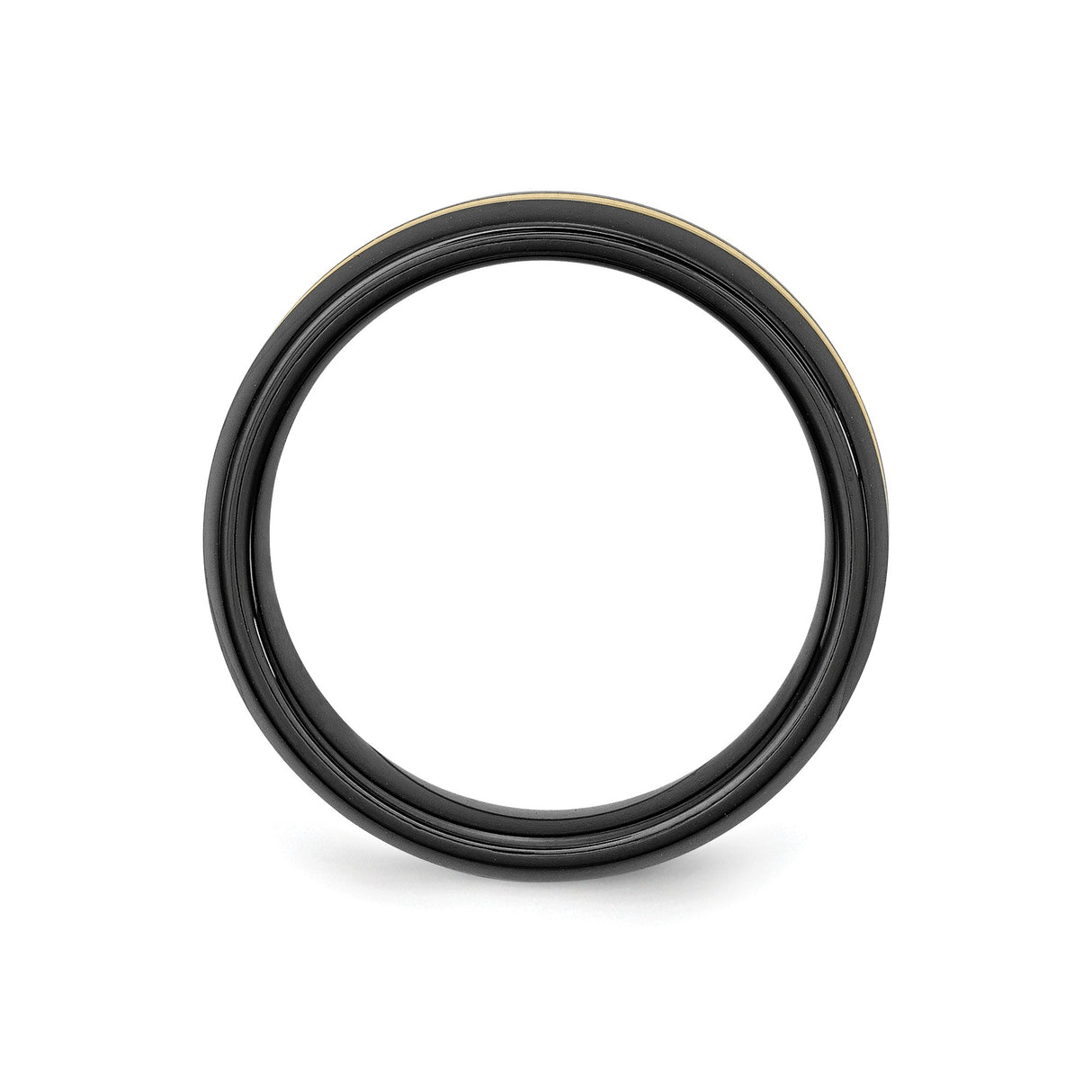 14k wedding band ring alternate angle