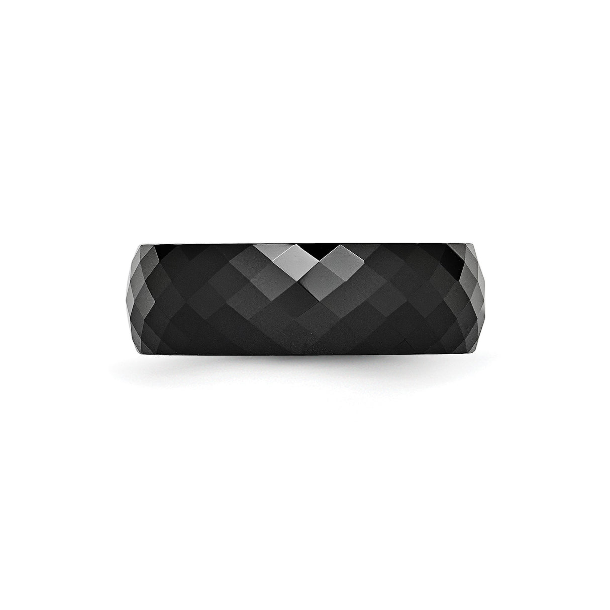 wedding band ring detail view