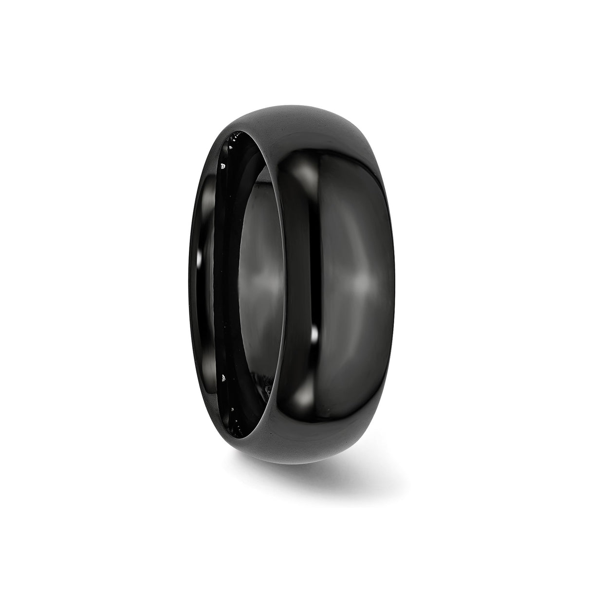 wedding band ring detail view
