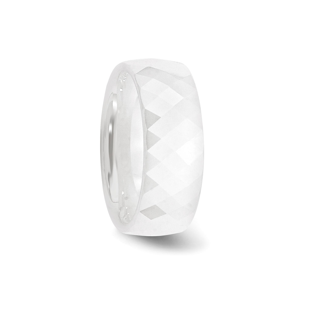 wedding band ring detail view