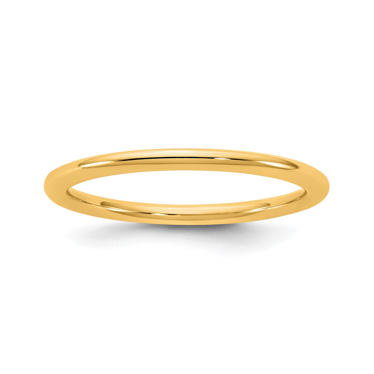 10k Yellow Gold Comfort Fit wedding band ring