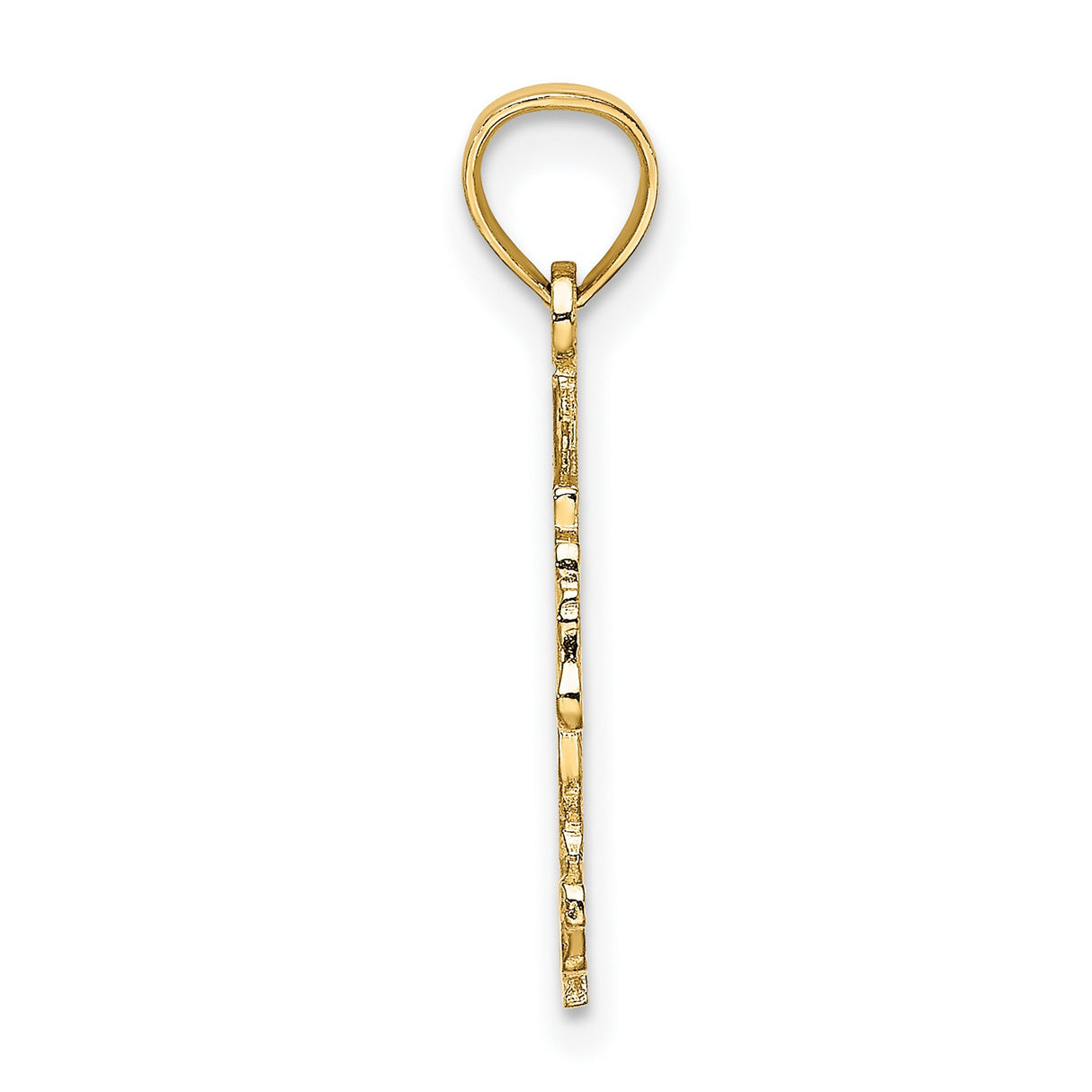 14k Yellow Gold Carousel Horse Pendant, Vintage Merry-Go-Round Animal Charm Jewelry for Women