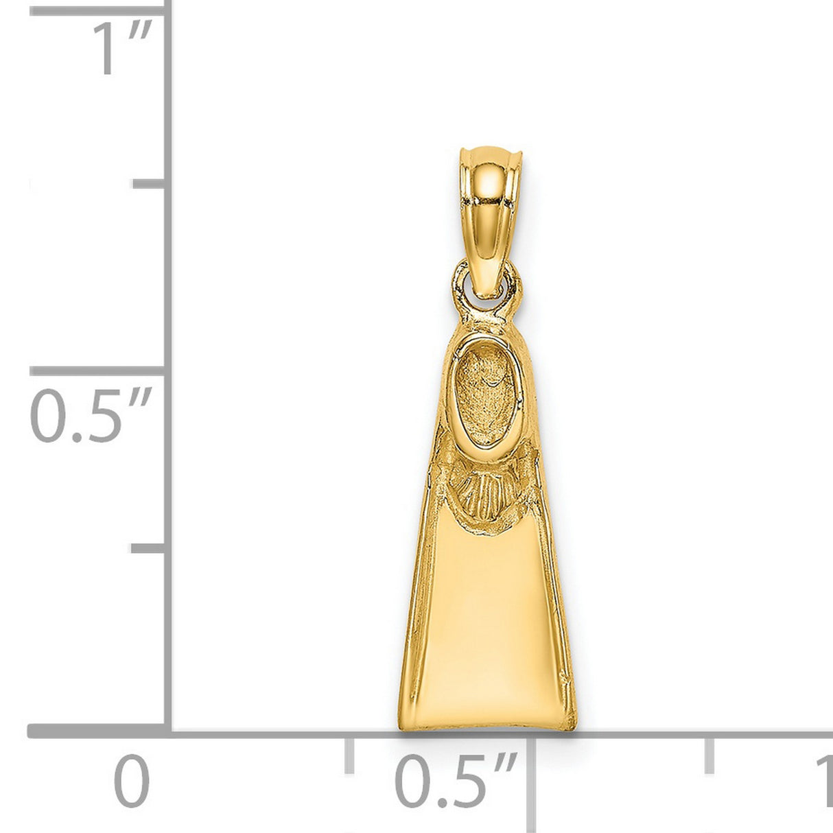 14k Yellow Gold Virgin Mary Pendant, Stylized Madonna in Prayer Religious Charm for Women