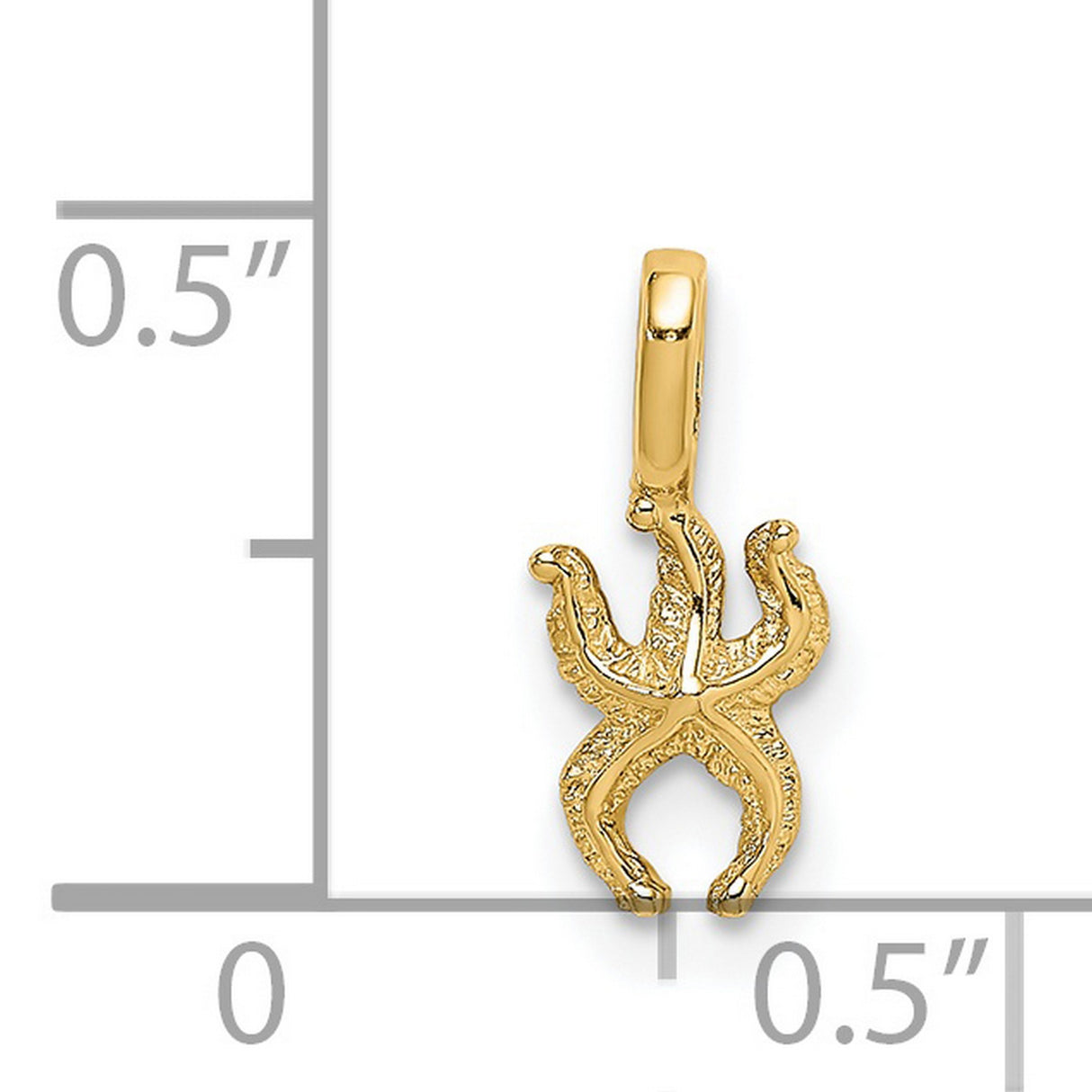 14k Yellow Gold Pisces Zodiac Pendant with Textured Twin Fish Design for Women