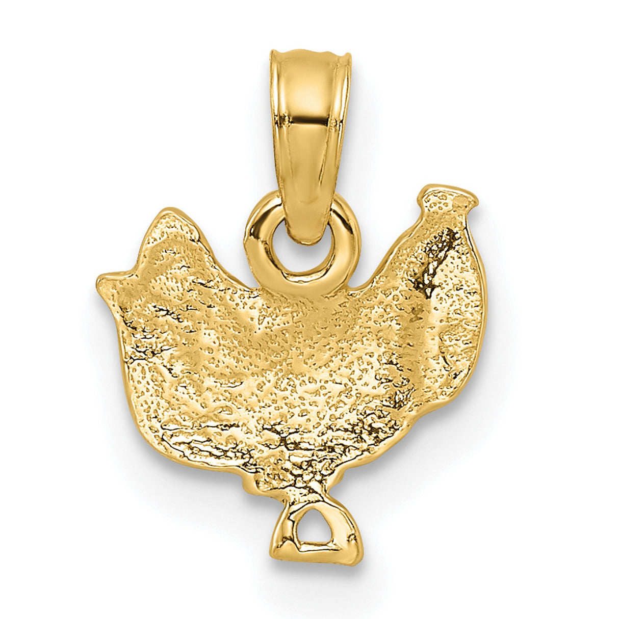 14k Multi-Tone Gold Saddle Pendant, Western Cowboy Charm, Two-Tone Equestrian Rodeo Style