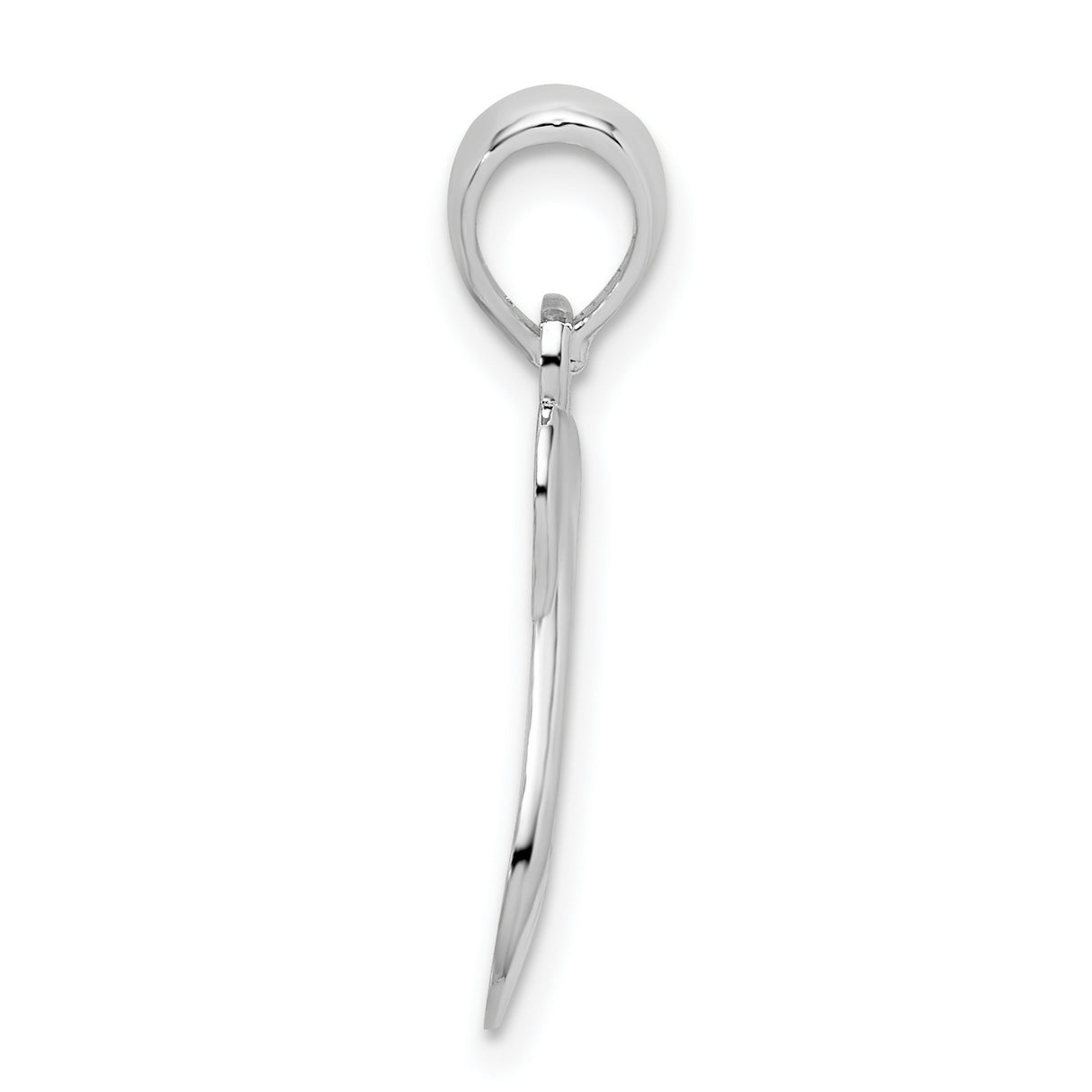 Sterling Silver Swan Pendant with Baby Swan Cutout, Nature-Inspired Wildlife Jewelry for Women