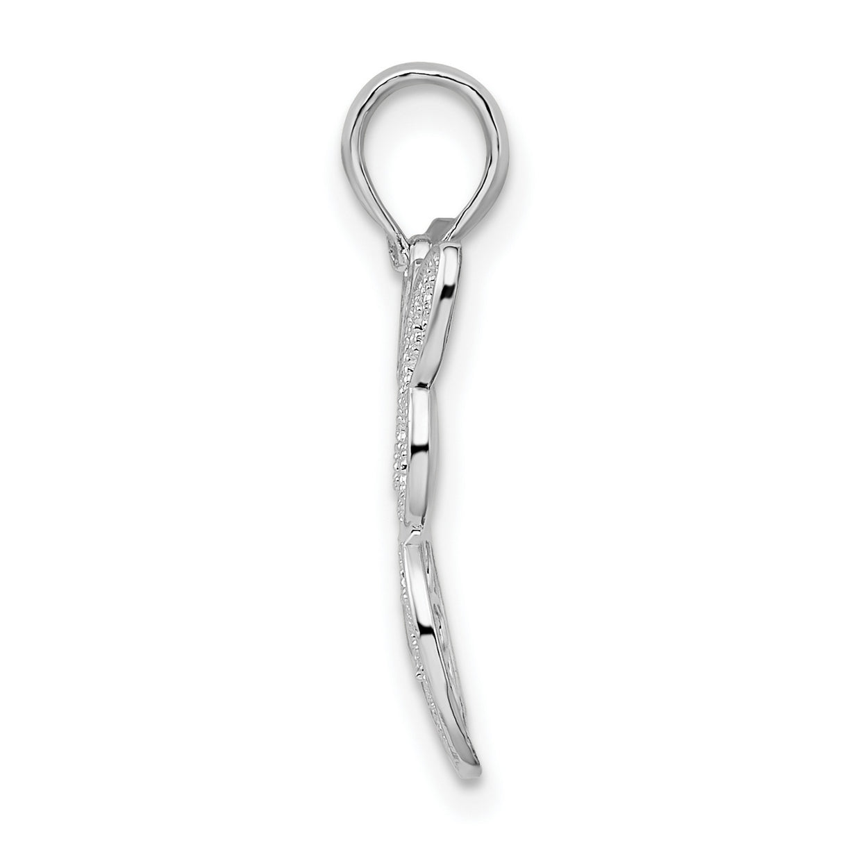 Sterling Silver Butterfly Pendant with Filigree Detailing, Nature Jewelry for Women