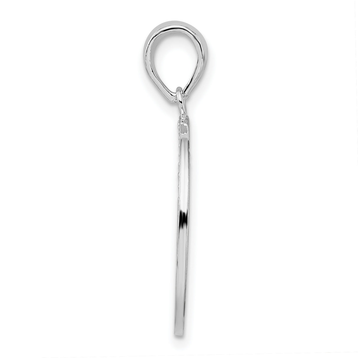 Sterling Silver Tree of Life Pendant with Openwork Circle Design for Women