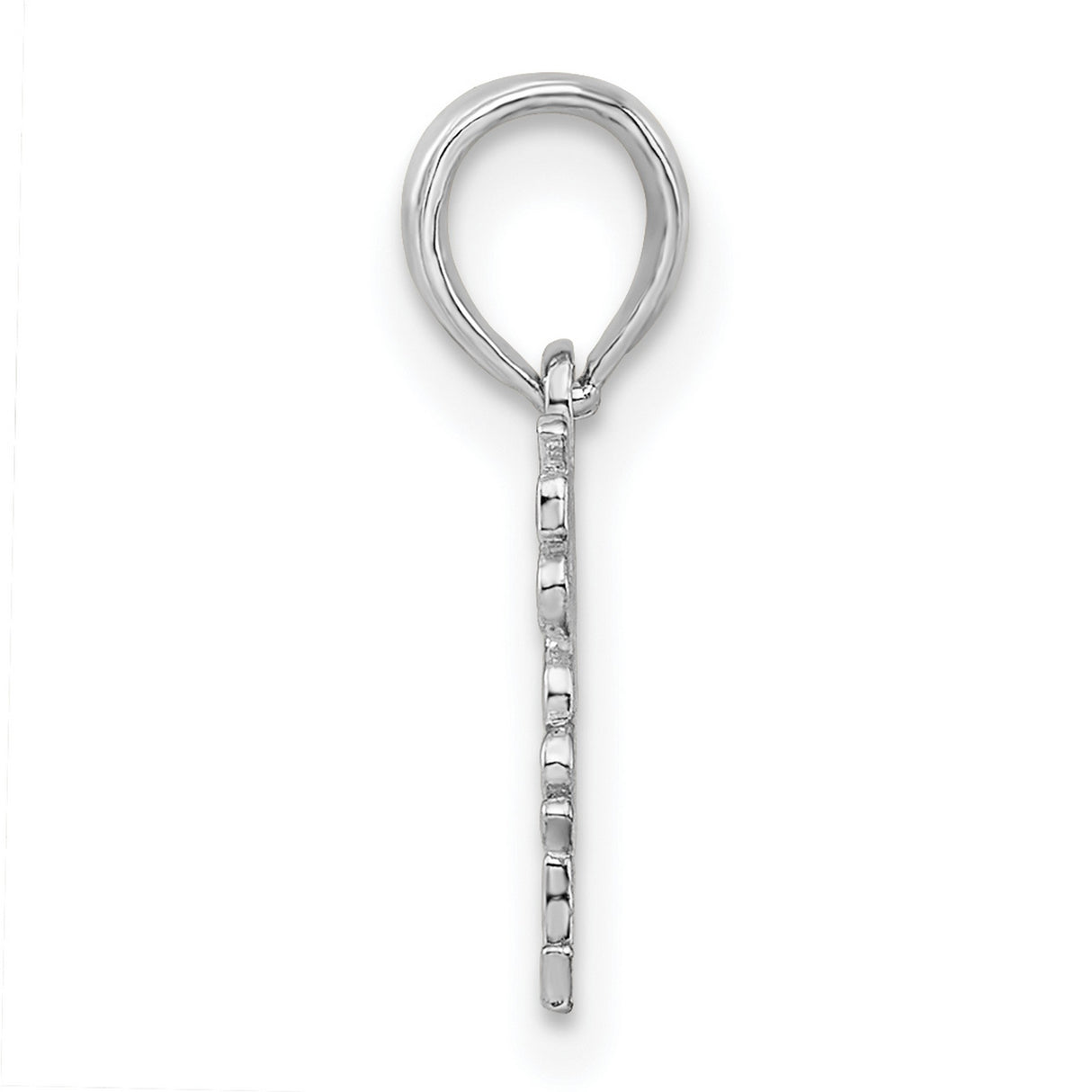 Sterling Silver Pendant with Daddys Little Girl and Heart Charm, Family Keepsake for Daughters