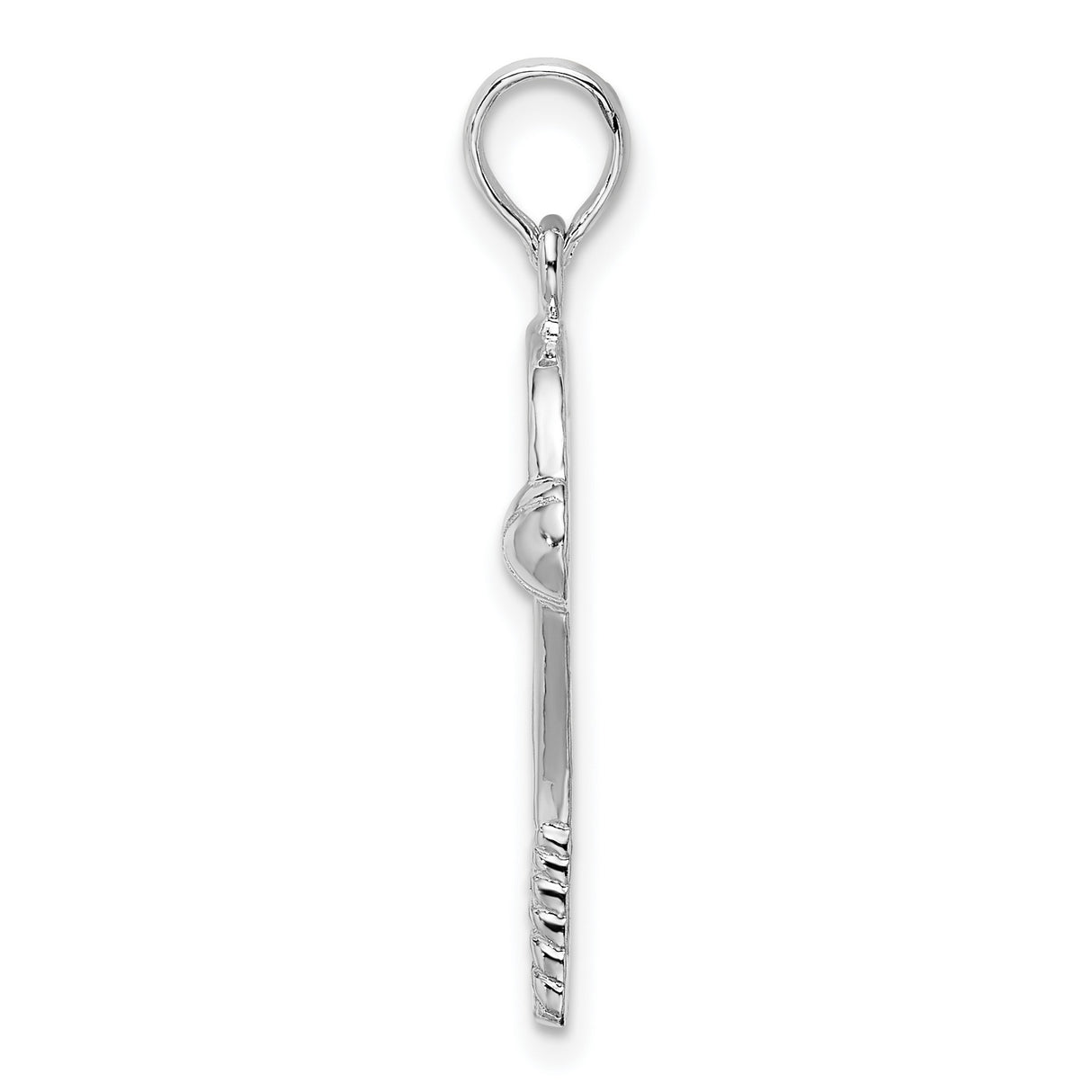 Sterling Silver Tennis Racket Pendant with Ball and String Detailing, Sports Jewelry