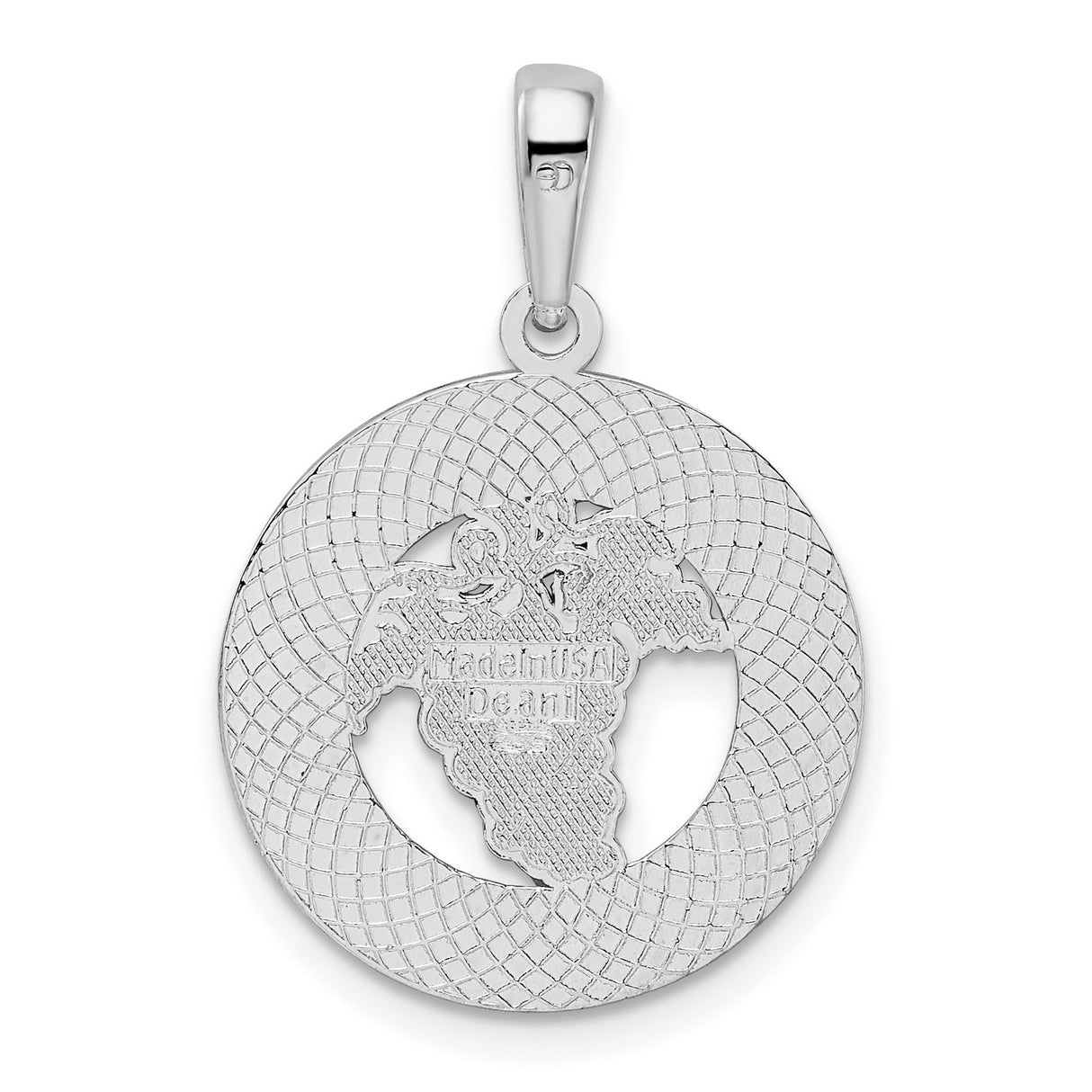 Sterling Silver Grape Cluster Pendant with Green Leaves, Traverse City Michigan Charm