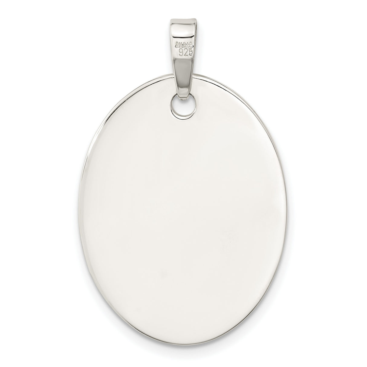 Sterling Silver Eagle Pendant with Outstretched Wings and Detail for Men