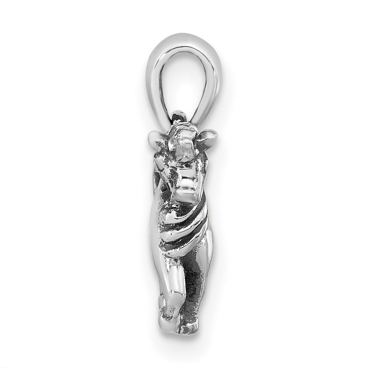 Sterling Silver Unicorn Pendant Charm, Whimsical Fantasy-Inspired Jewelry for Women or Girls