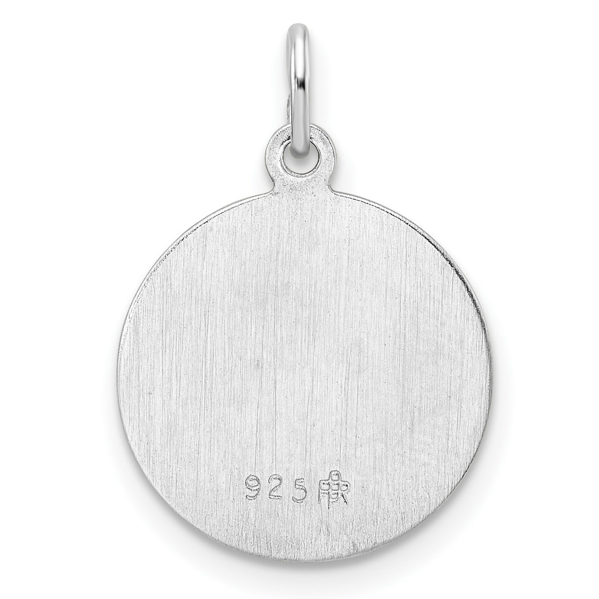 Sterling Silver Saint Michael Pendant Religious Medal for Men and Women