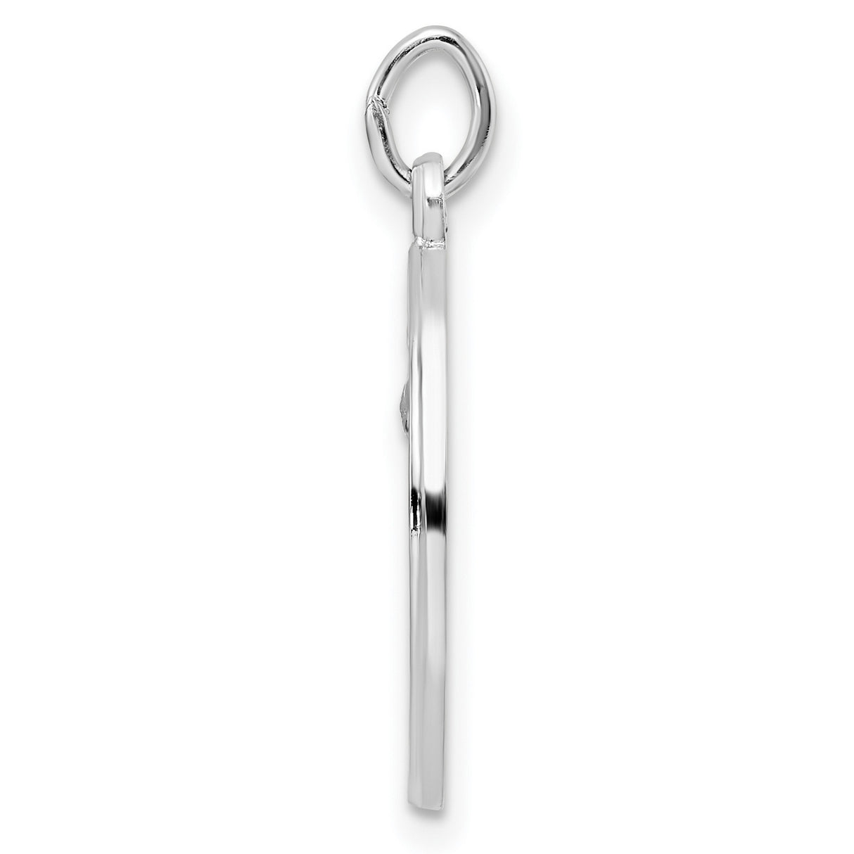 Sterling Silver Saint Anthony Pendant, Religious Medal, Catholic Christian Jewelry