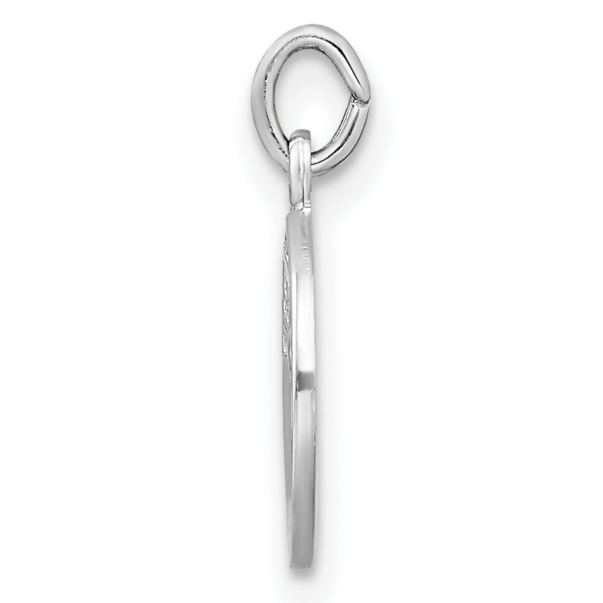 Sterling Silver Holy Communion Pendant with Jesus and Kneeling Figure