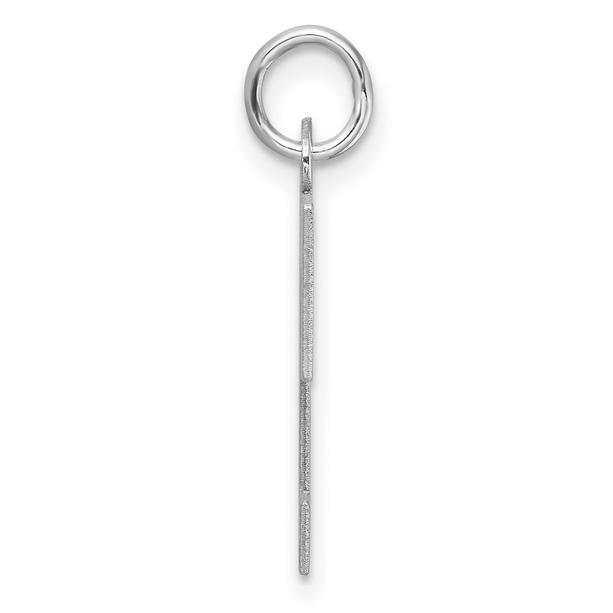 Sterling Silver Tau Cross Pendant, Polished Franciscan Christian Devotional Jewelry