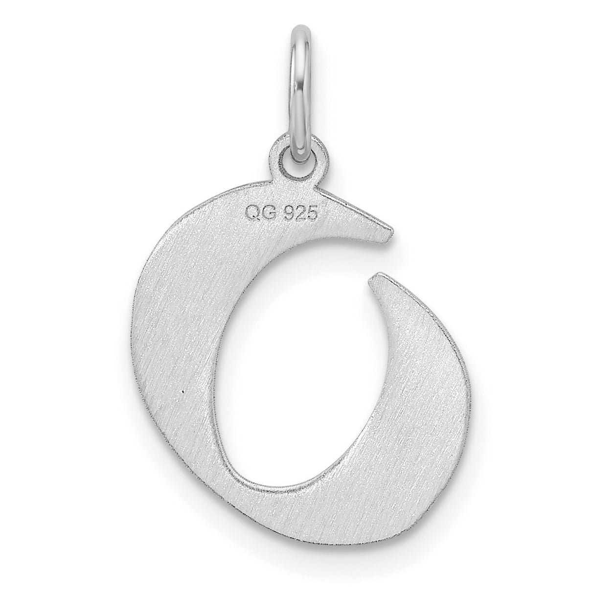 Sterling Silver Dolphin Pendant with Minimalist Ocean-Inspired Design for Women or Unisex
