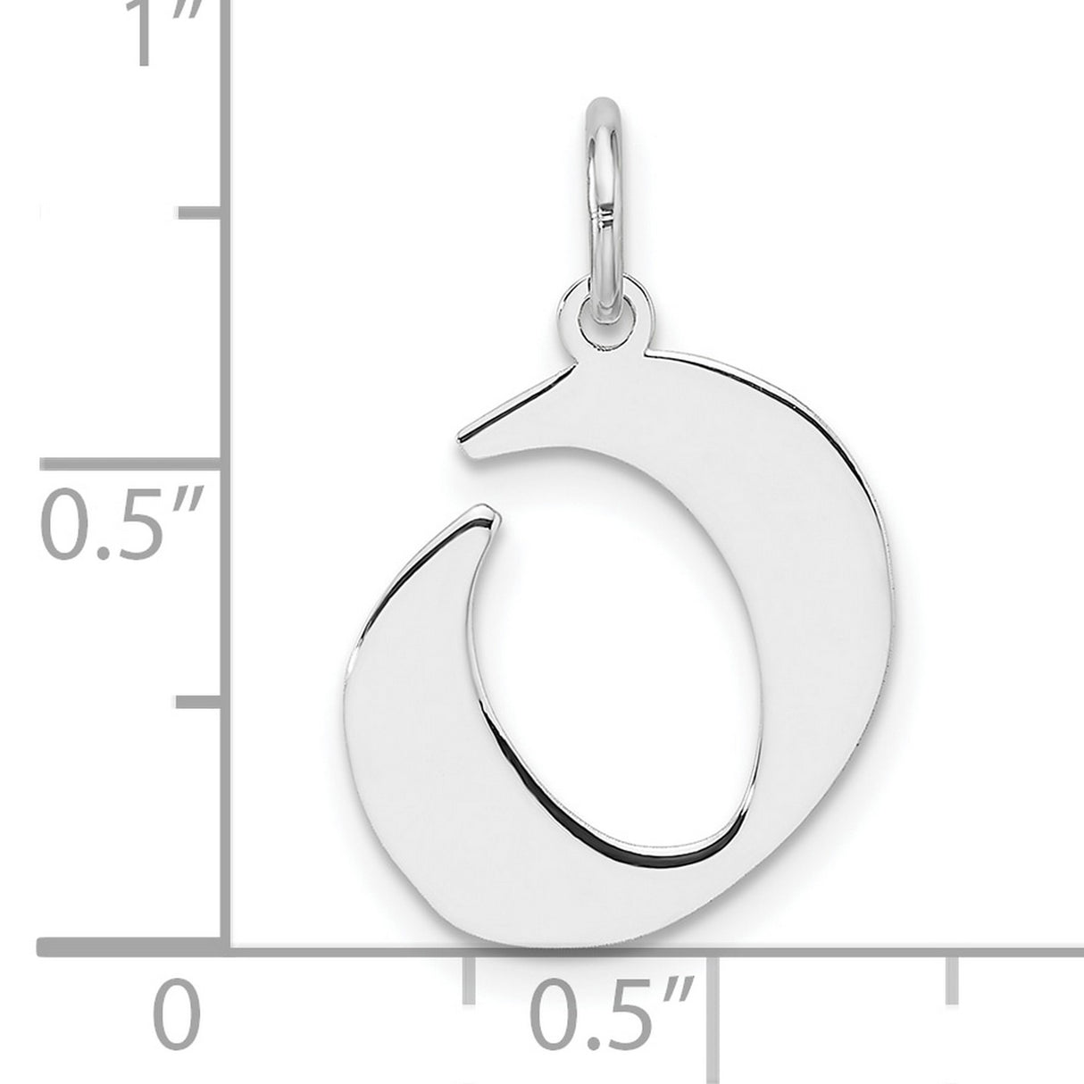 Sterling Silver Dolphin Pendant with Minimalist Ocean-Inspired Design for Women or Unisex