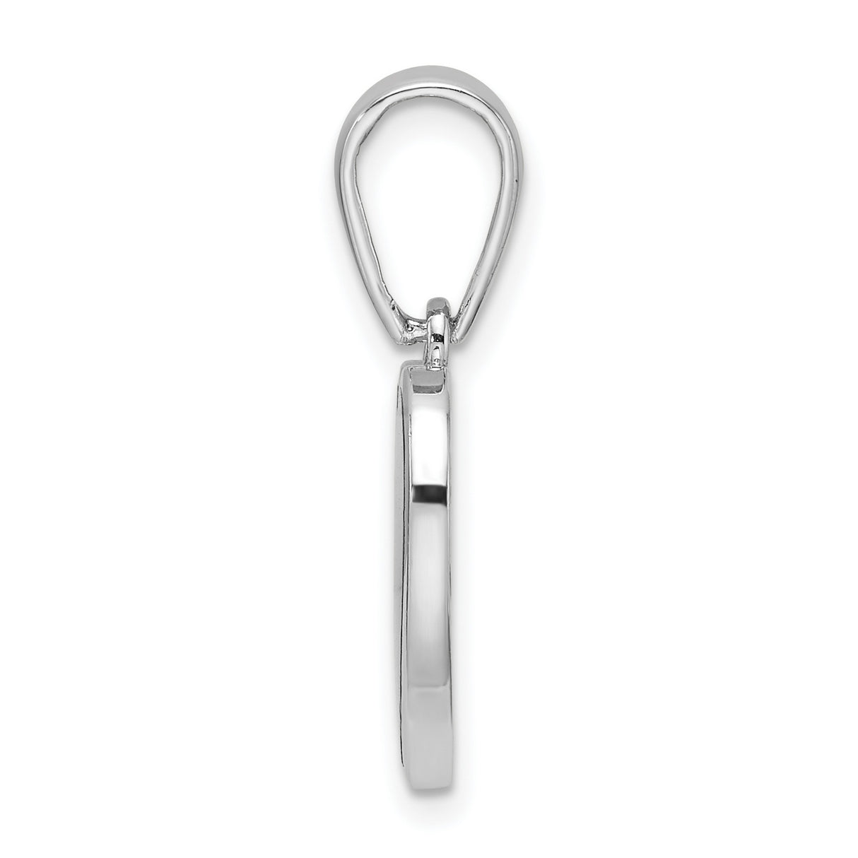 Sterling Silver Heart Pendant with Onyx, Tribal Swirl Design, Oxidized Finish