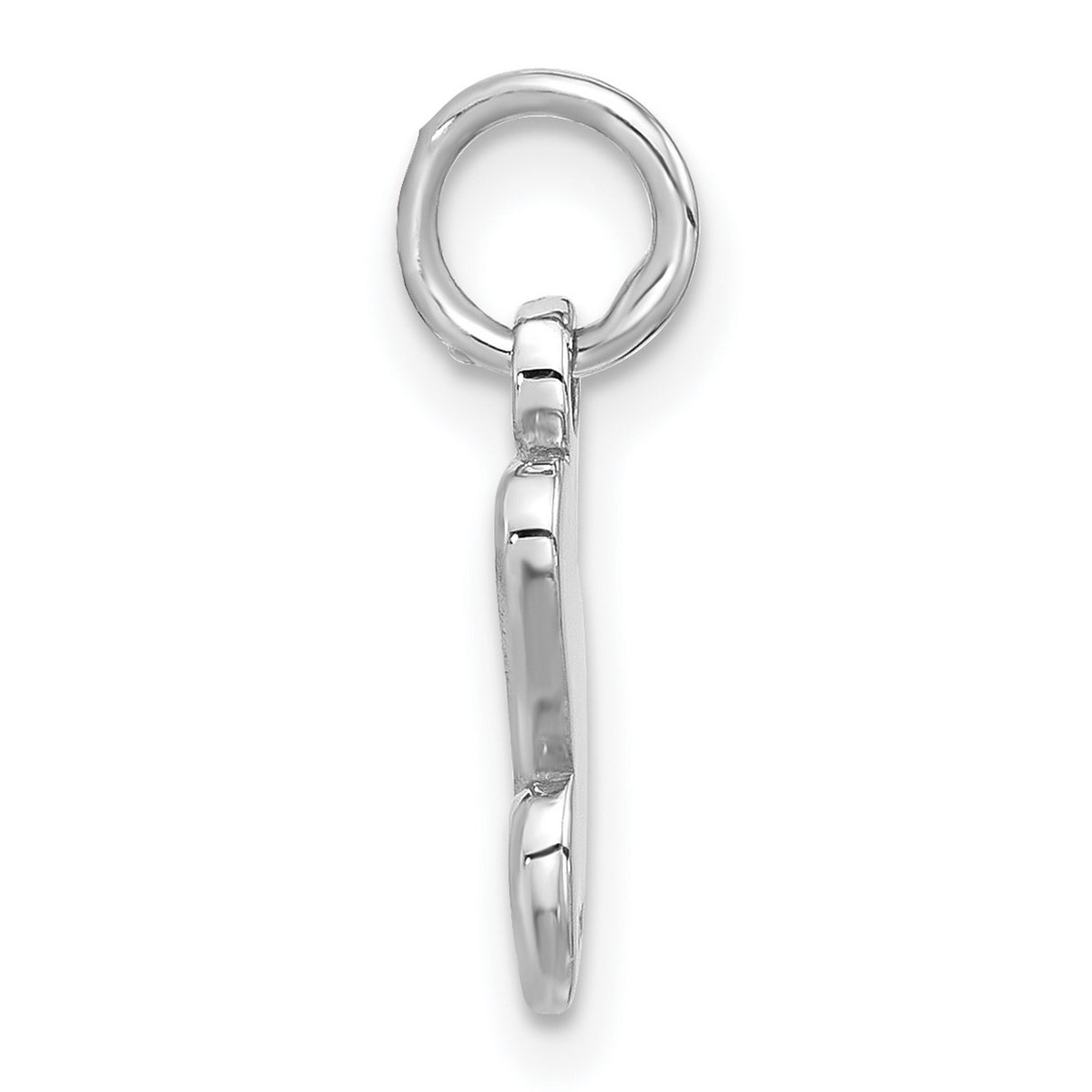 Sterling Silver Heart Charm Pendant with Pink and Blush Enamel Hearts, Romantic Jewelry for Women