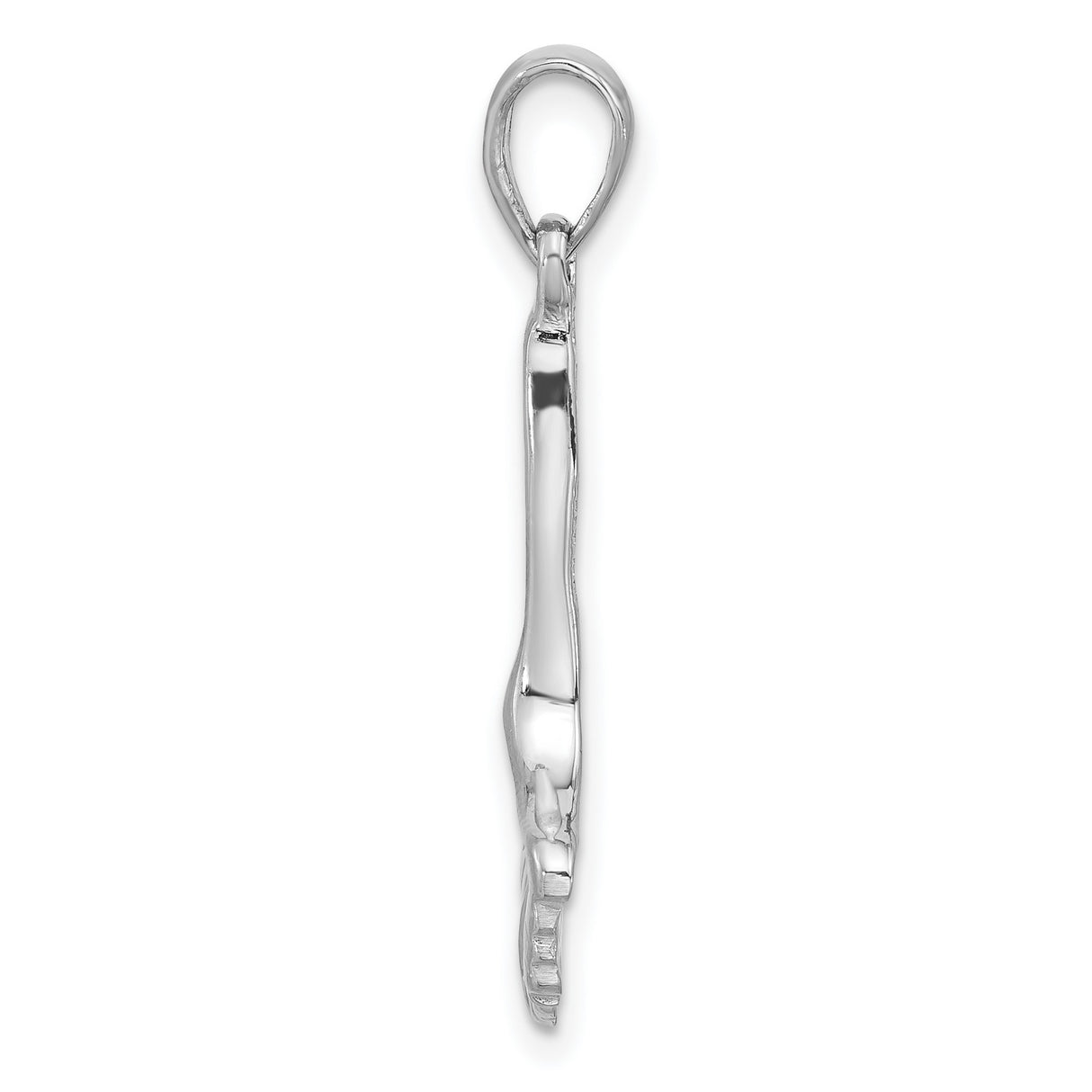 Sterling Silver Ginkgo Leaf Pendant, Nature-Inspired Botanical Jewelry for Women