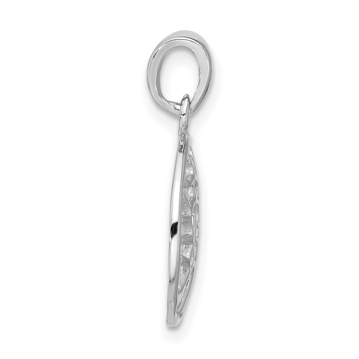 Sterling Silver Tree of Life Pendant, Celtic Round Openwork Design, Spiritual Jewelry for Women