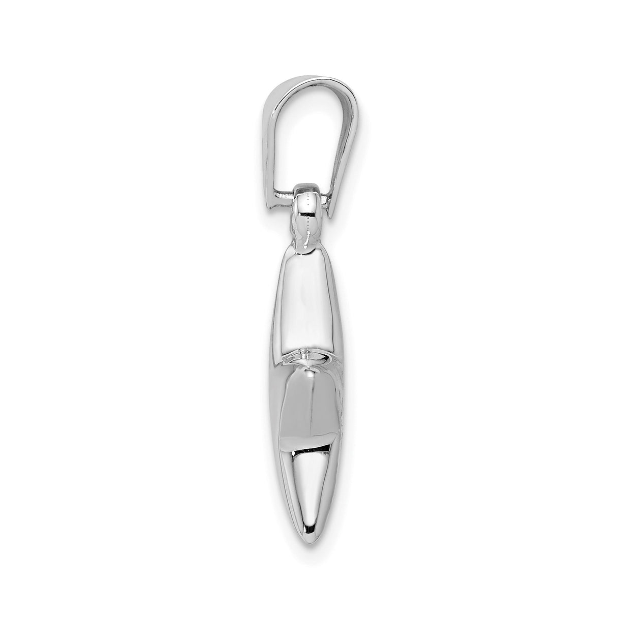 Sterling Silver Star Pendant, Polished Five-Point Design, Minimalist Celestial Jewelry for Women