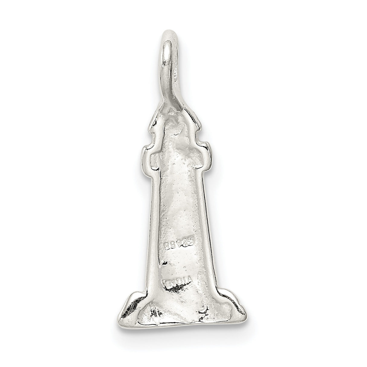 Lighthouse Charm Pendant in Real 925 Sterling Silver