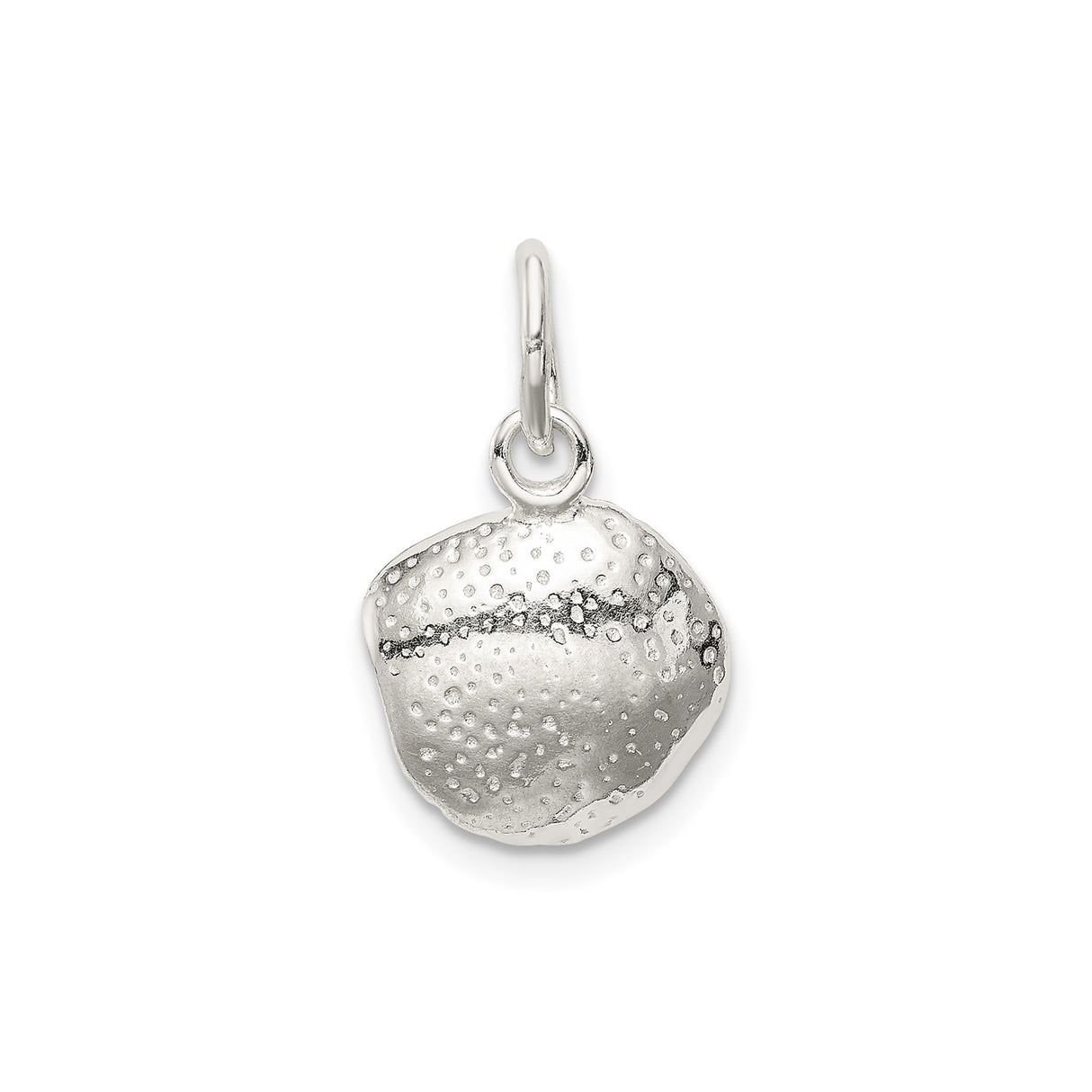 Sterling Silver Baseball Glove Pendant with Mitt and Ball Design, Sports Charm Jewelry