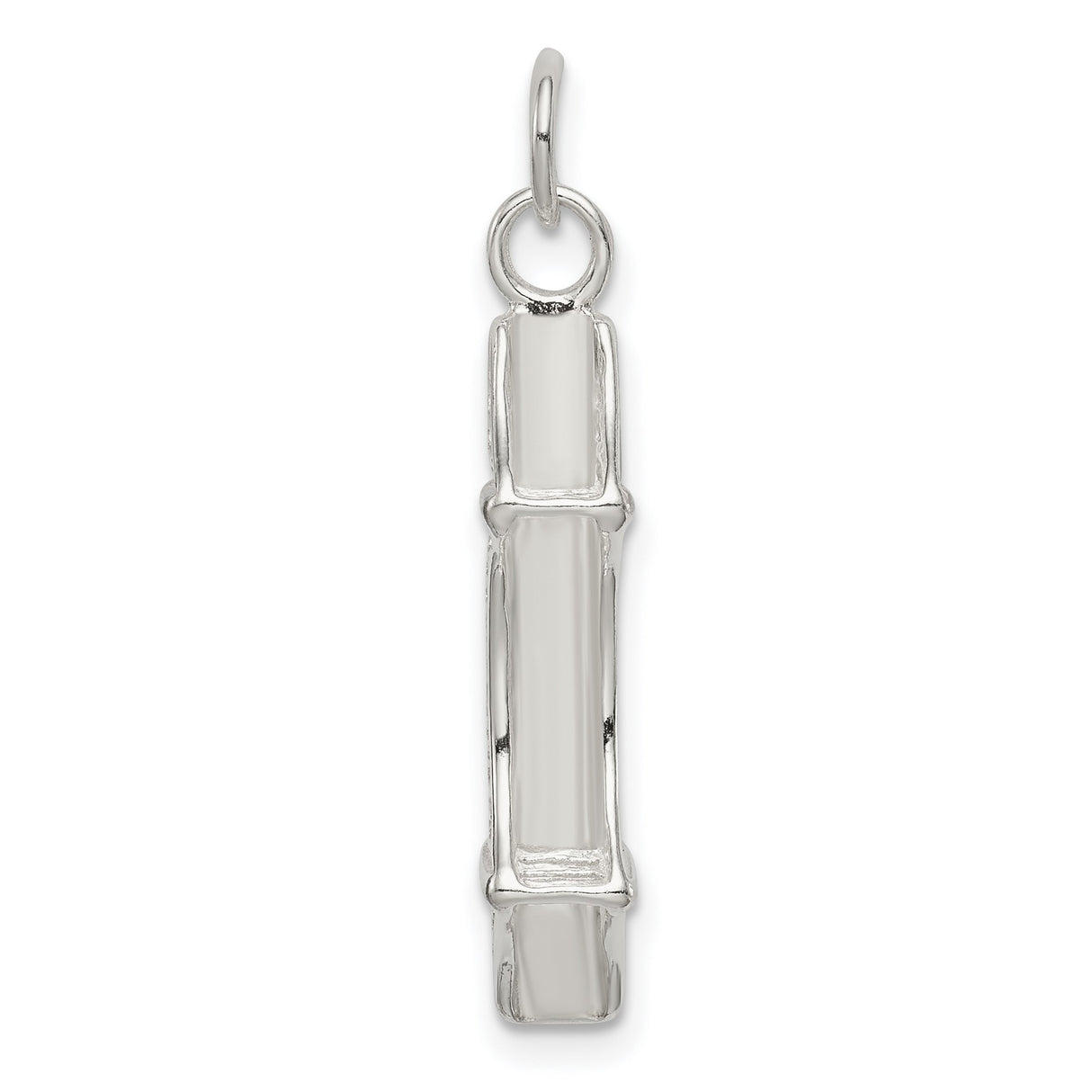Mackinac Bridge Charm Pendant in Real 925 Sterling Silver