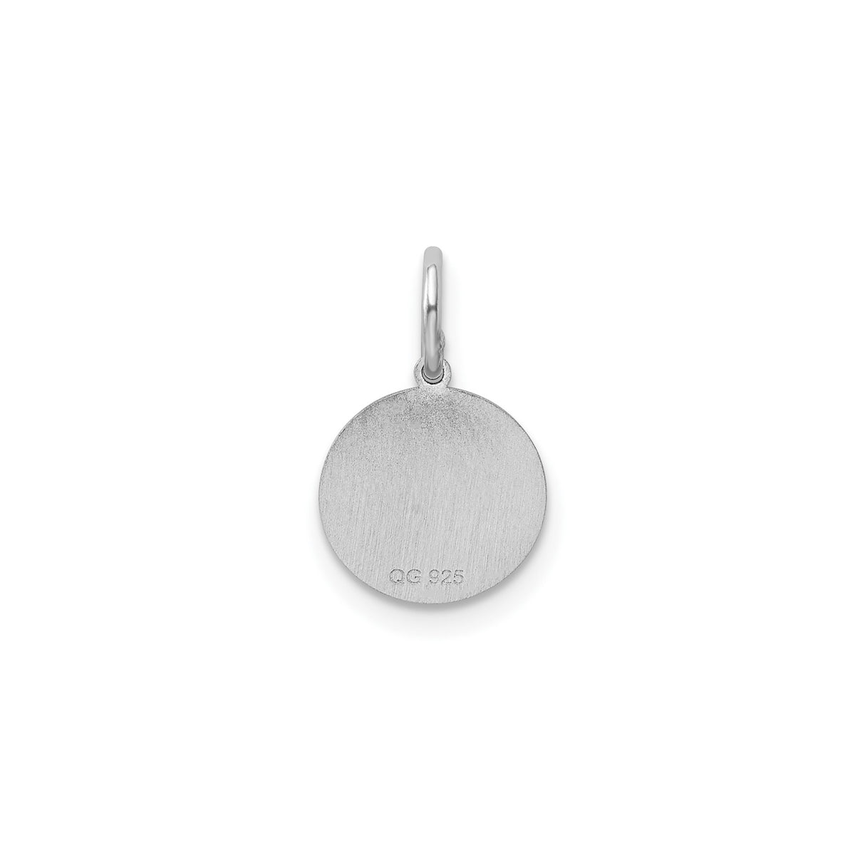 Sterling Silver Cross Pendant with Radiant Beams, Christian Medal for Men and Women